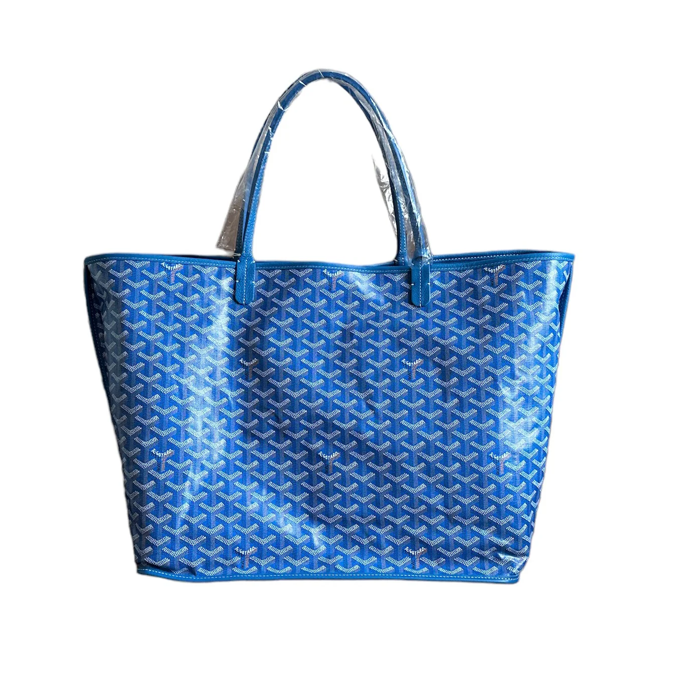 Goyard Anjou GM Tote - Sky Blue (NWT) - Image 3