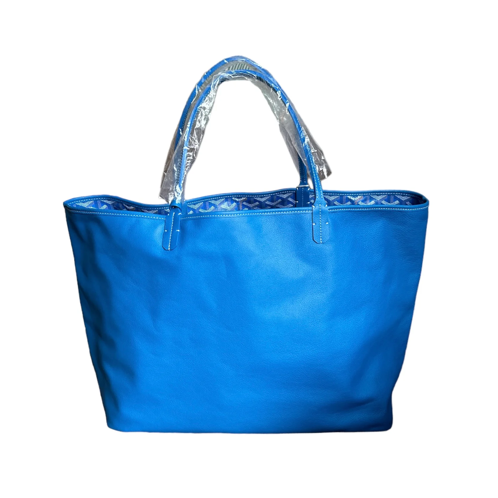 Goyard Anjou GM Tote - Sky Blue (NWT) - Image 4