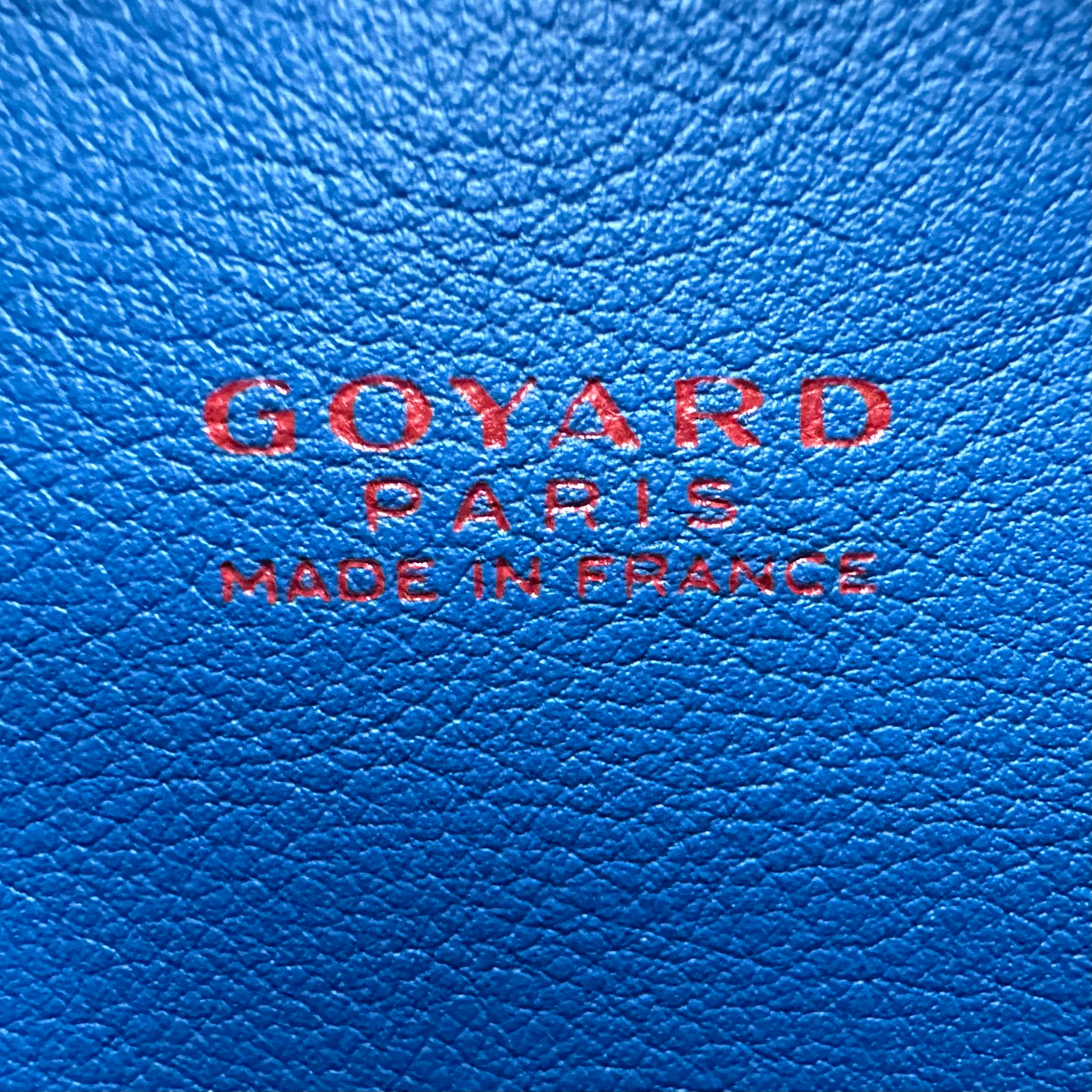 Goyard Anjou GM Tote - Sky Blue (NWT) - Image 8