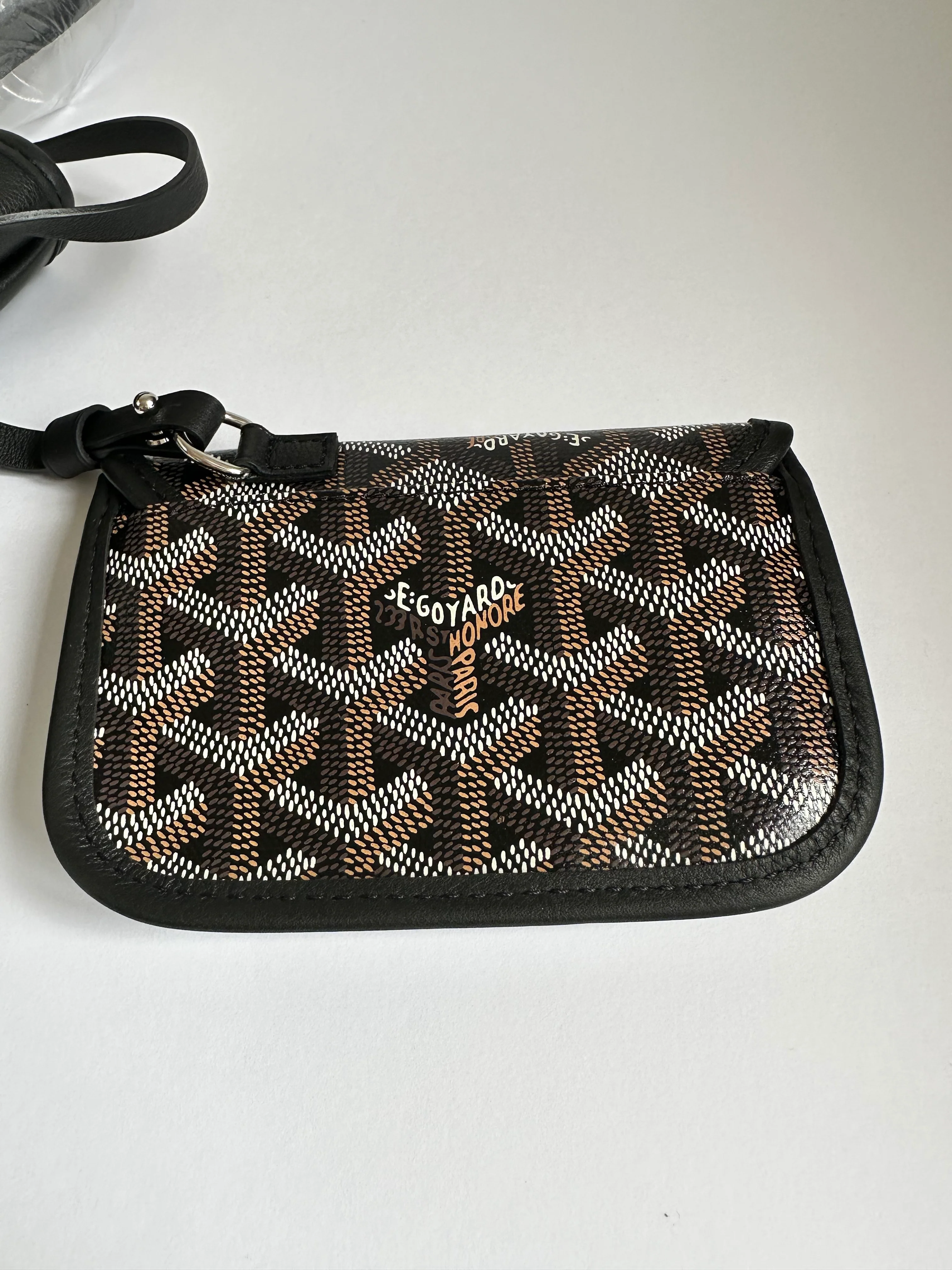 Goyard Anjou Mini Tote - Black (NWT) - Image 10