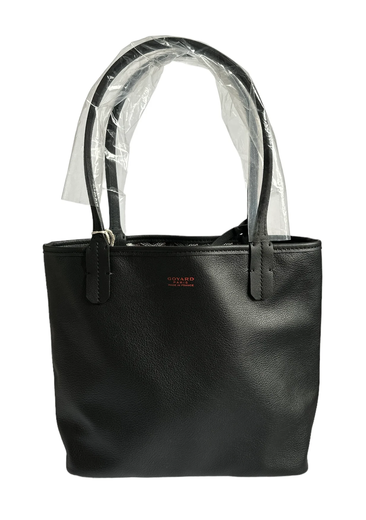 Goyard Anjou Mini Tote - Black (NWT) - Image 2