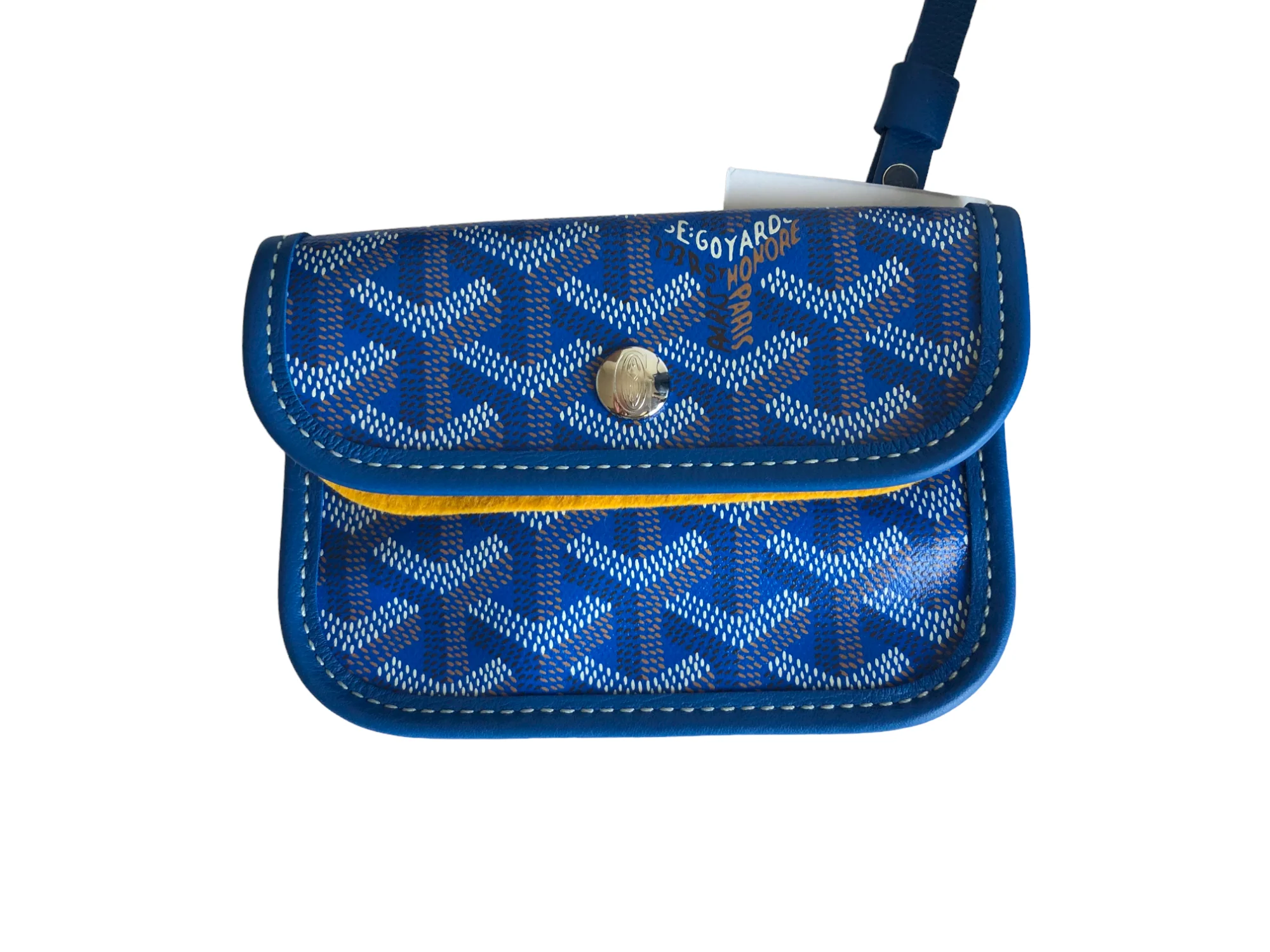 Goyard Anjou Mini Tote - Sky Blue (NWT) - Image 11