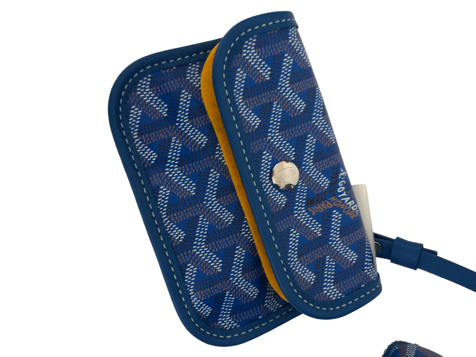 Goyard Anjou Mini Tote - Sky Blue (NWT) - Image 13