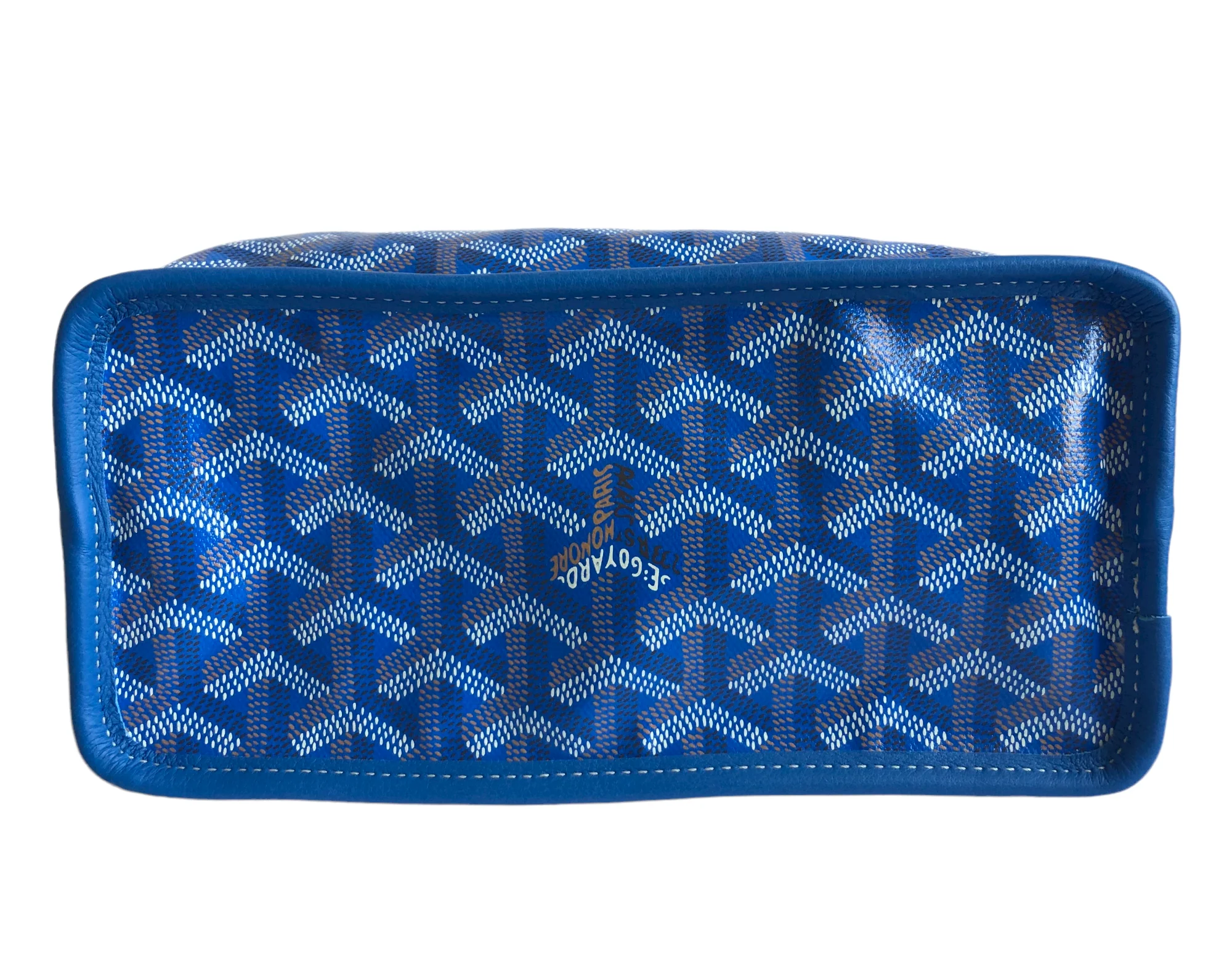 Goyard Anjou Mini Tote - Sky Blue (NWT) - Image 14
