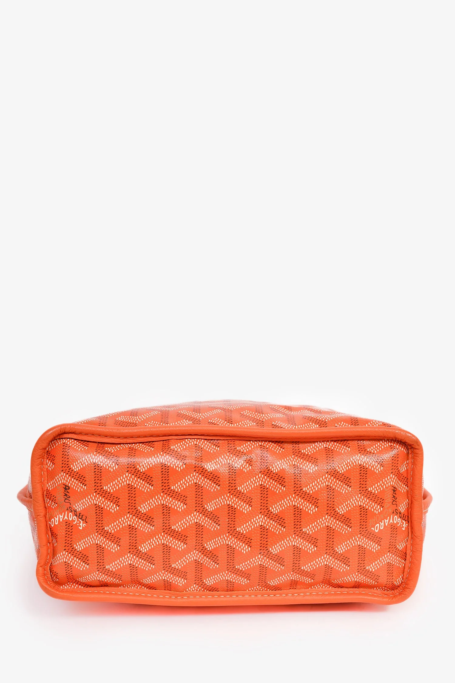 Goyard Anjou Mini Tote - Orange (NWT) - Image 5