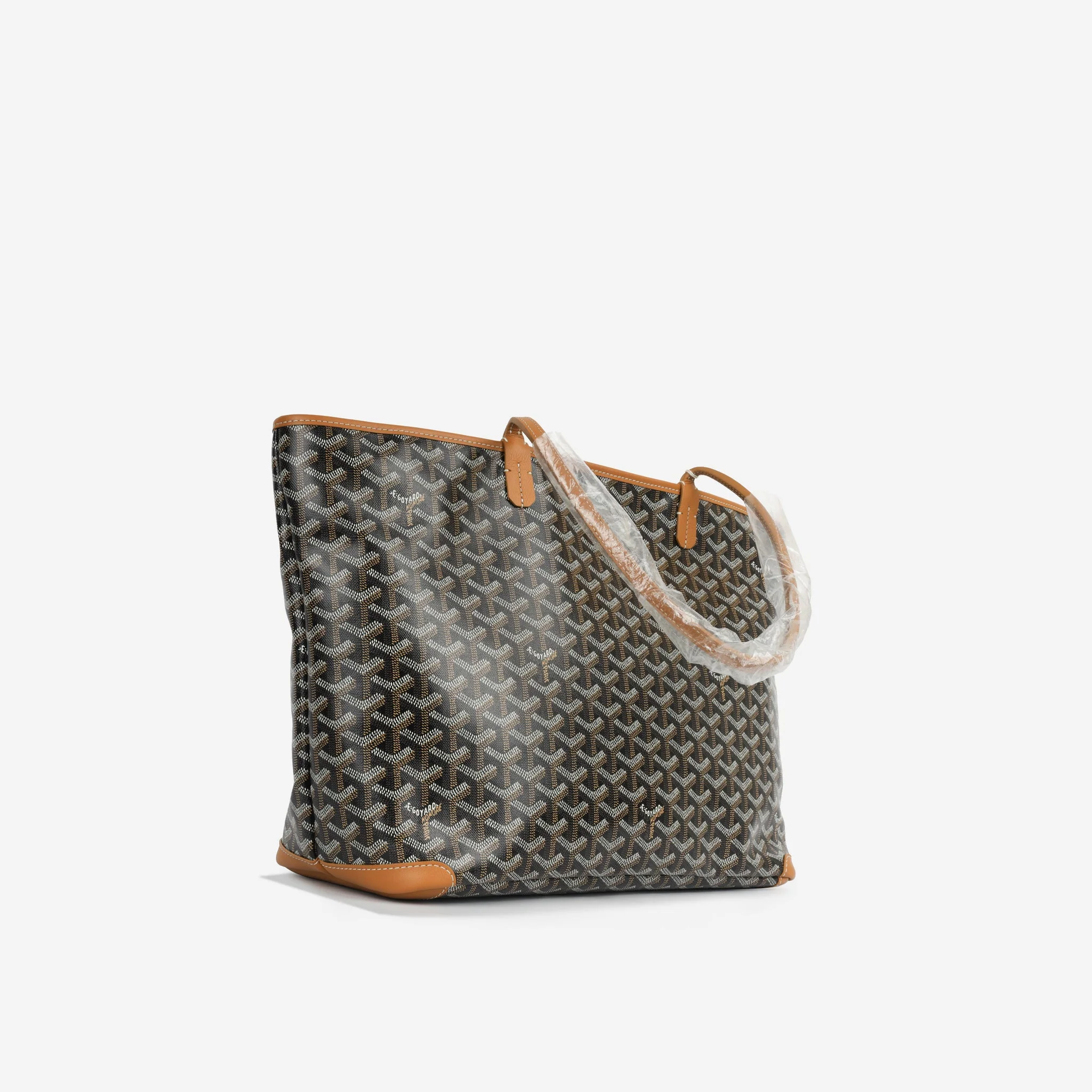 Goyard Artois MM - Black/Tan (NWT) - Image 2