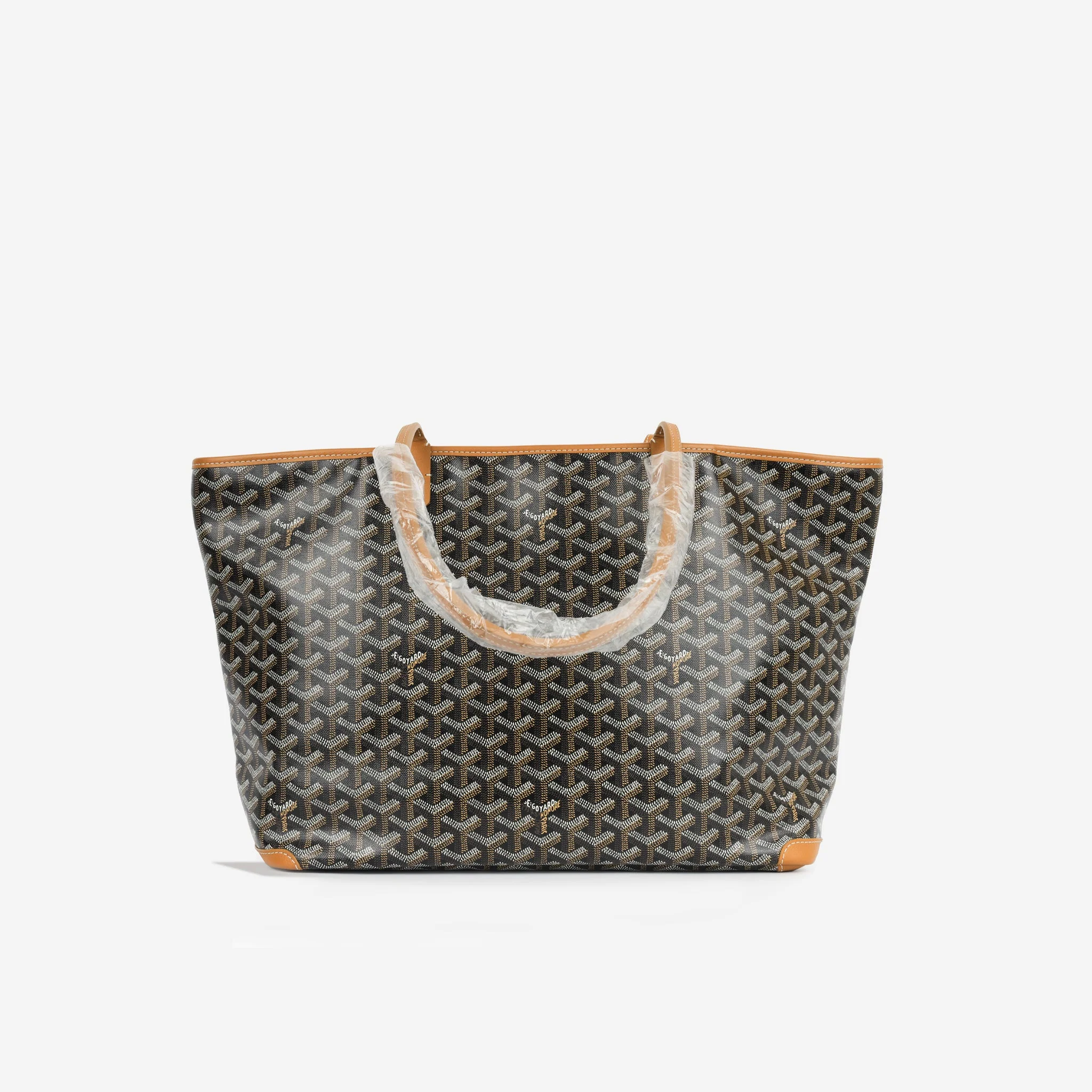 Goyard Artois MM - Black/Tan (NWT) - Image 5