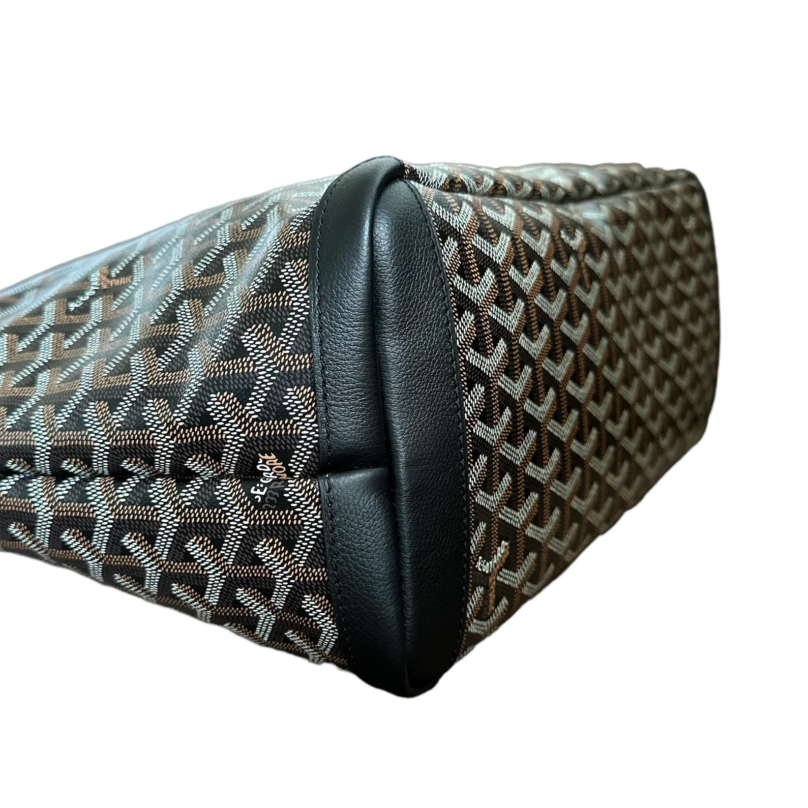 Goyard Artois MM - Black (NWT) - Image 3