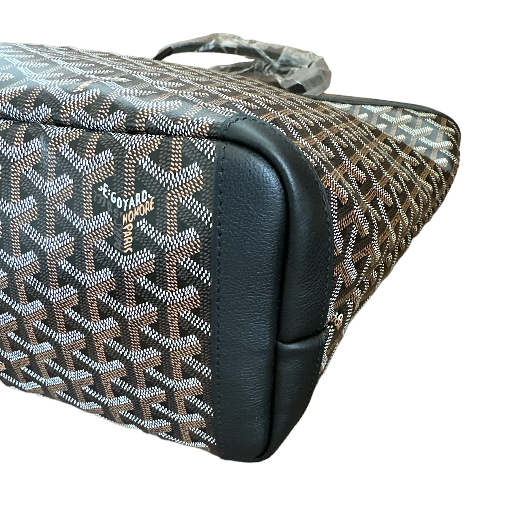 Goyard Artois MM - Black (NWT) - Image 4