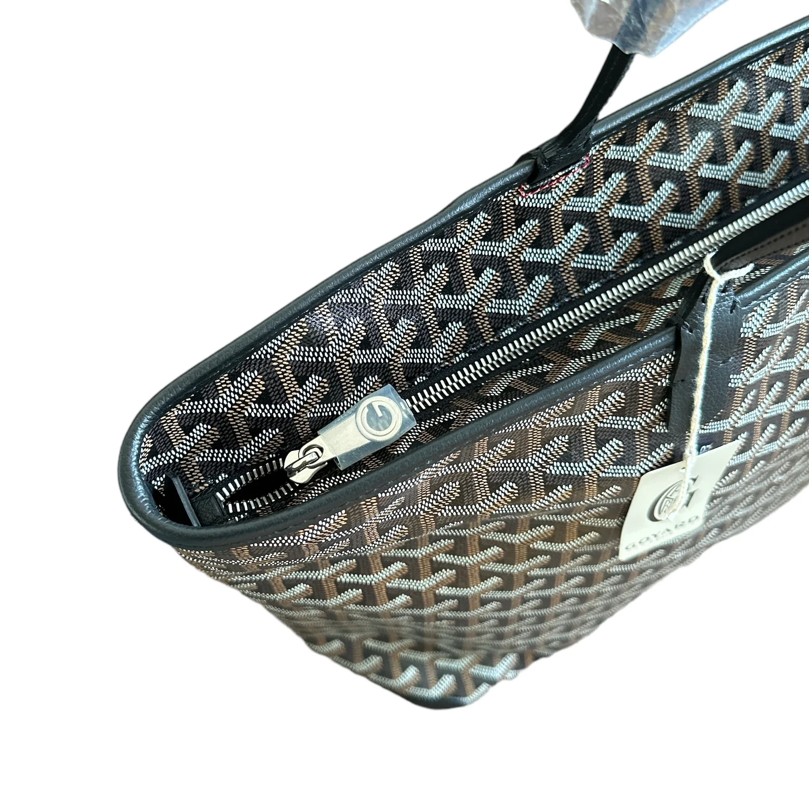 Goyard Artois MM - Black (NWT) - Image 5