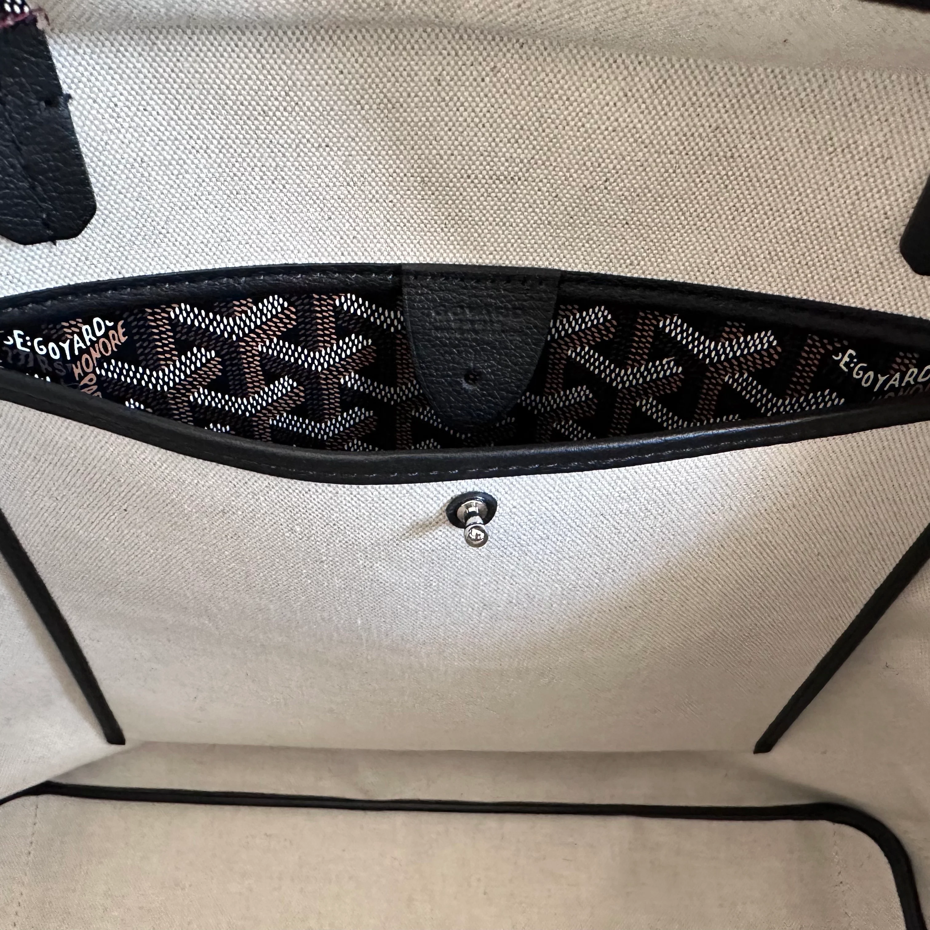 Goyard Artois MM - Black (NWT) - Image 8