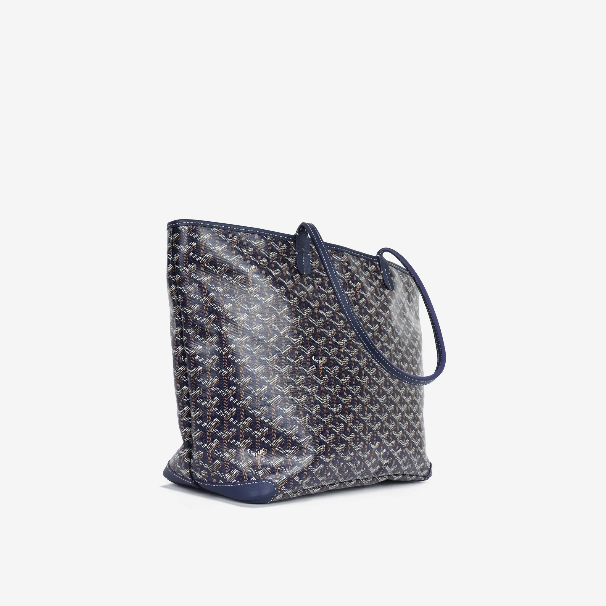 Goyard Artois MM - Navy Blue (NWT) - Image 2