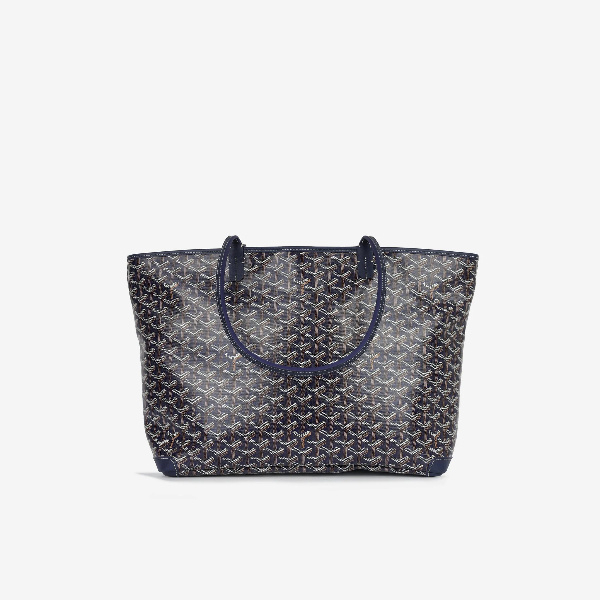 Goyard Artois MM - Navy Blue (NWT) - Image 5