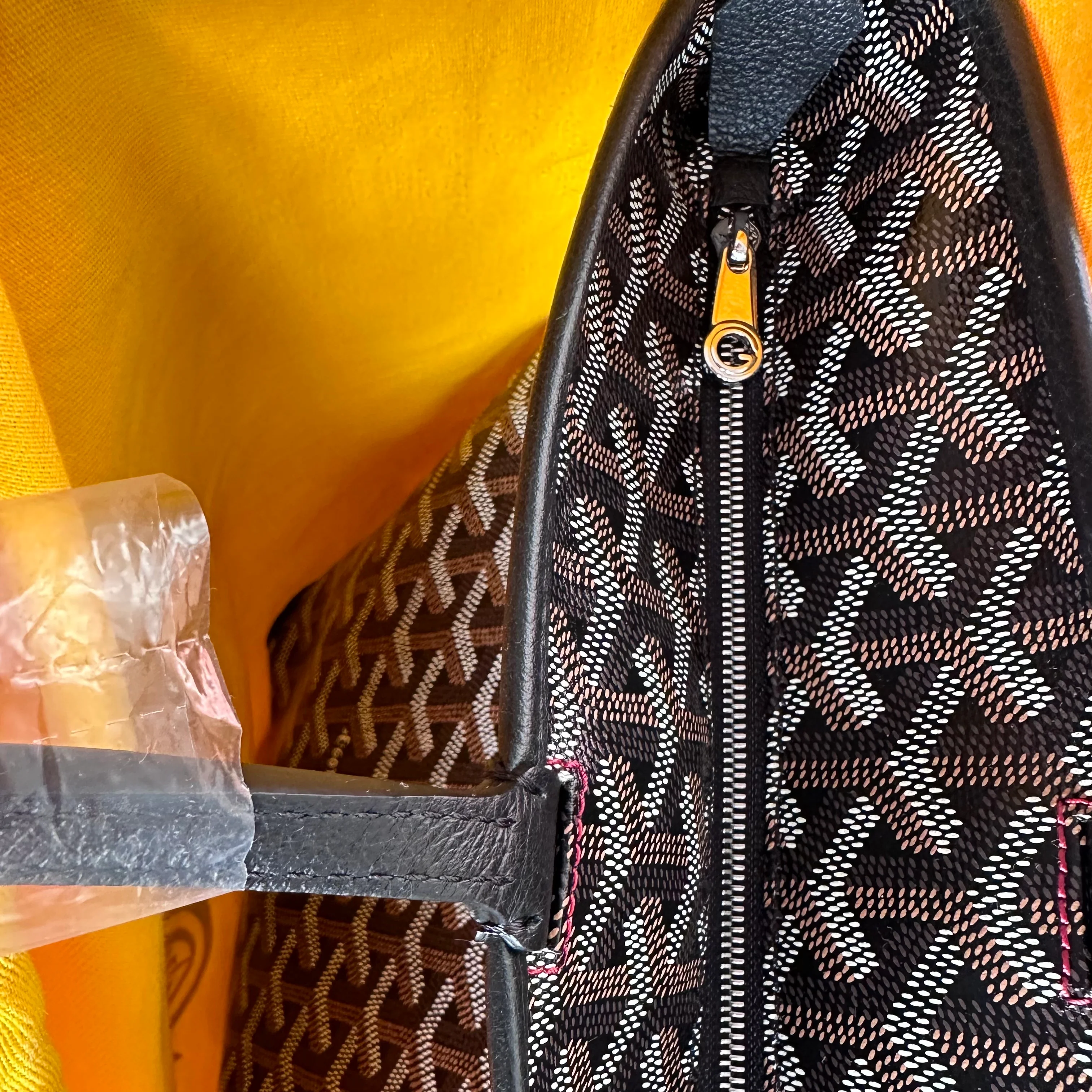 Goyard Artois PM - Black (NWT) - Image 7