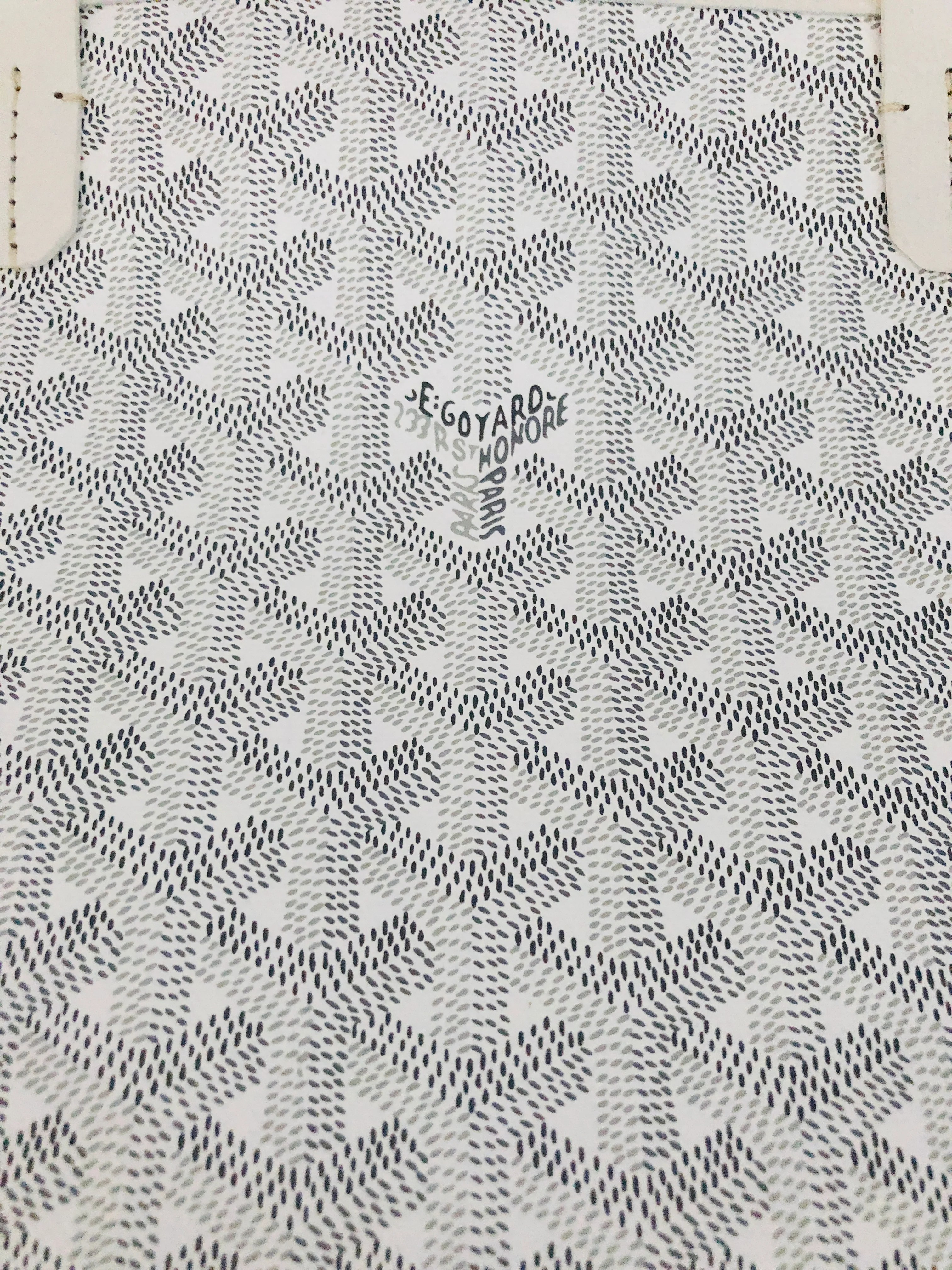 Goyard Artois PM - White (NWT) - Image 3