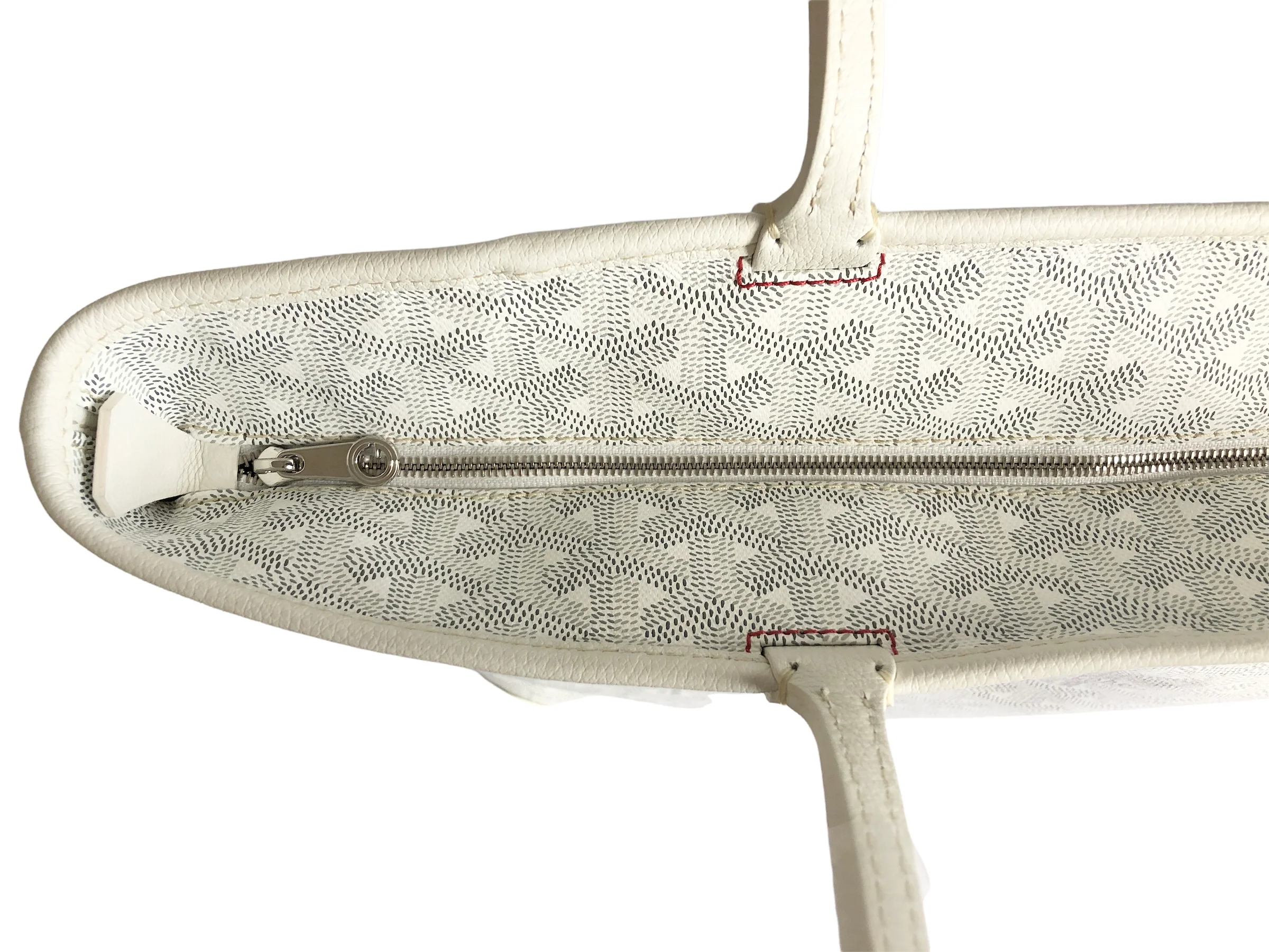 Goyard Artois PM - White (NWT) - Image 4