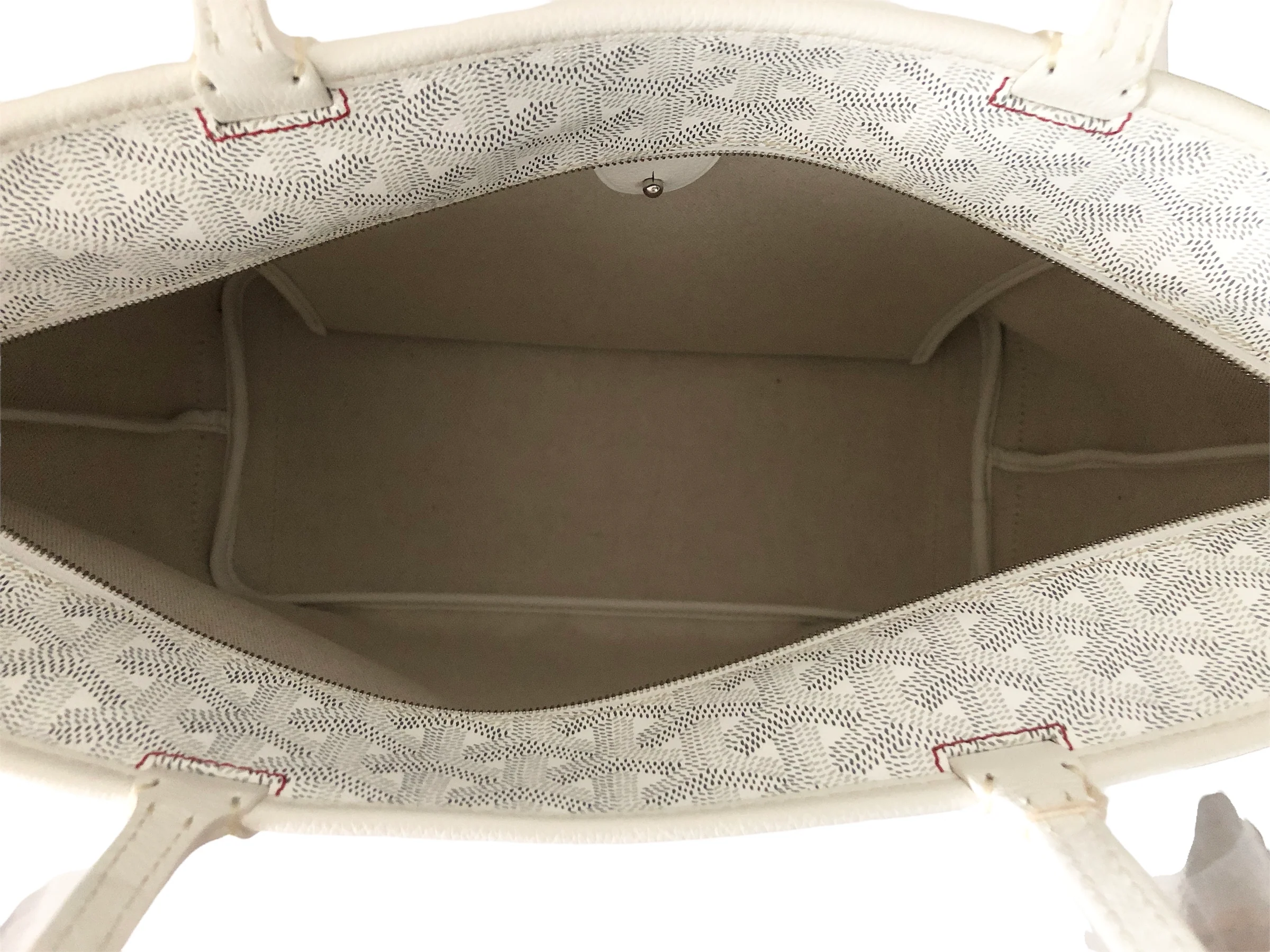 Goyard Artois PM - White (NWT) - Image 5