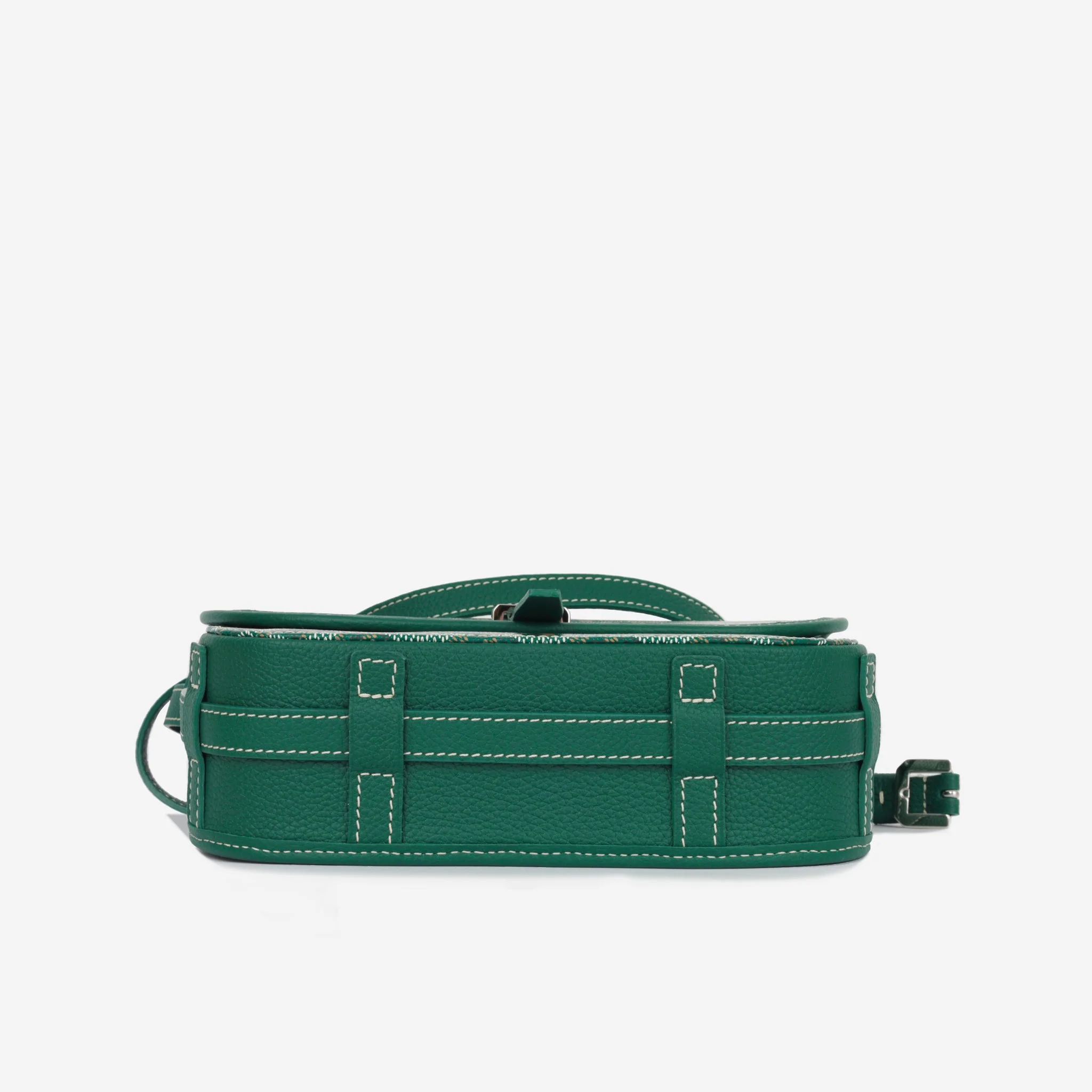 Goyard Belvedere PM - Green (NWT) - Image 4