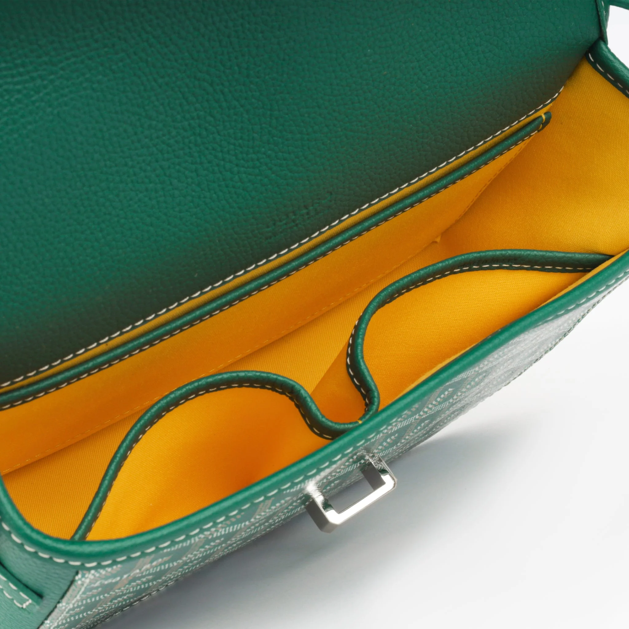 Goyard Belvedere PM - Green (NWT) - Image 5