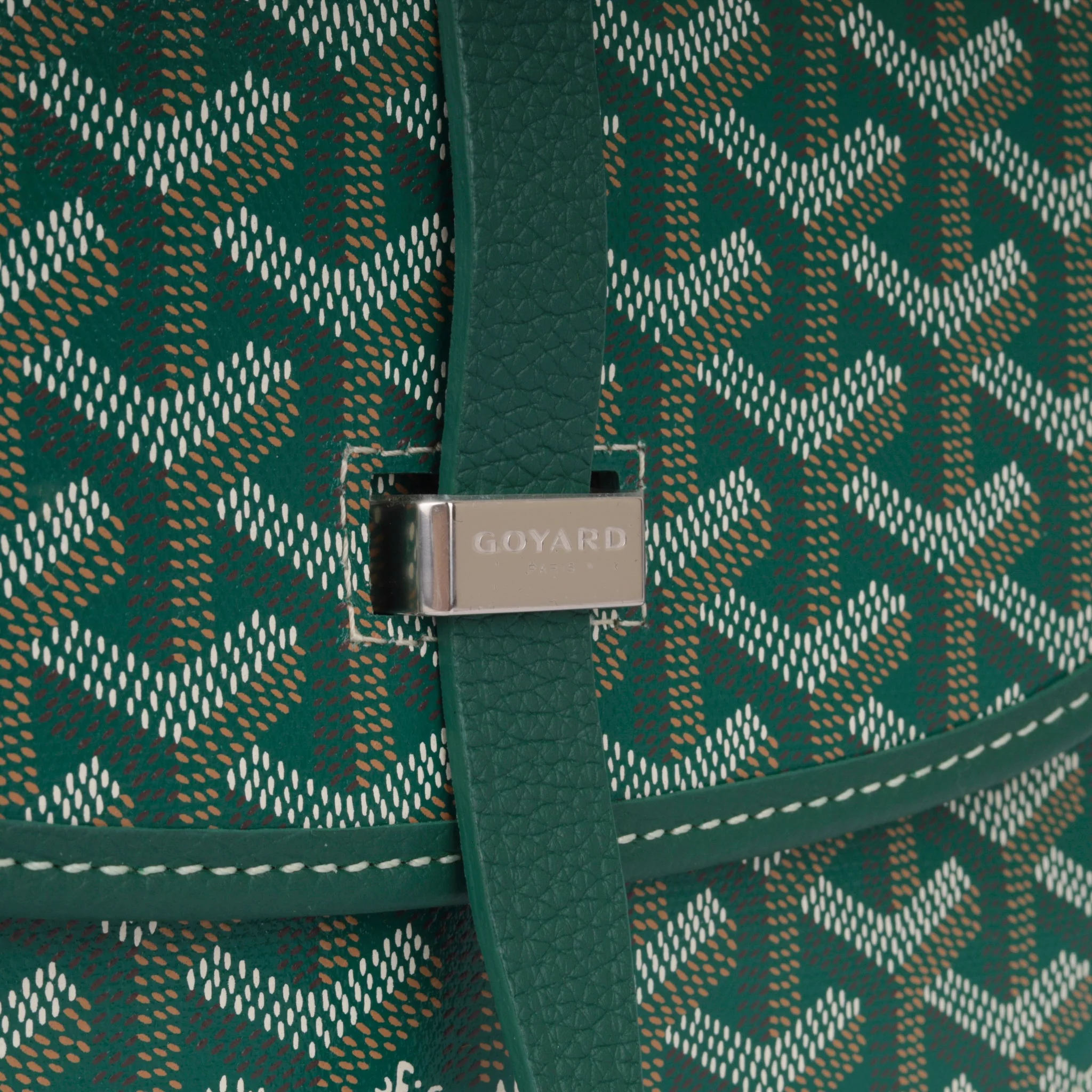 Goyard Belvedere PM - Green (NWT) - Image 6