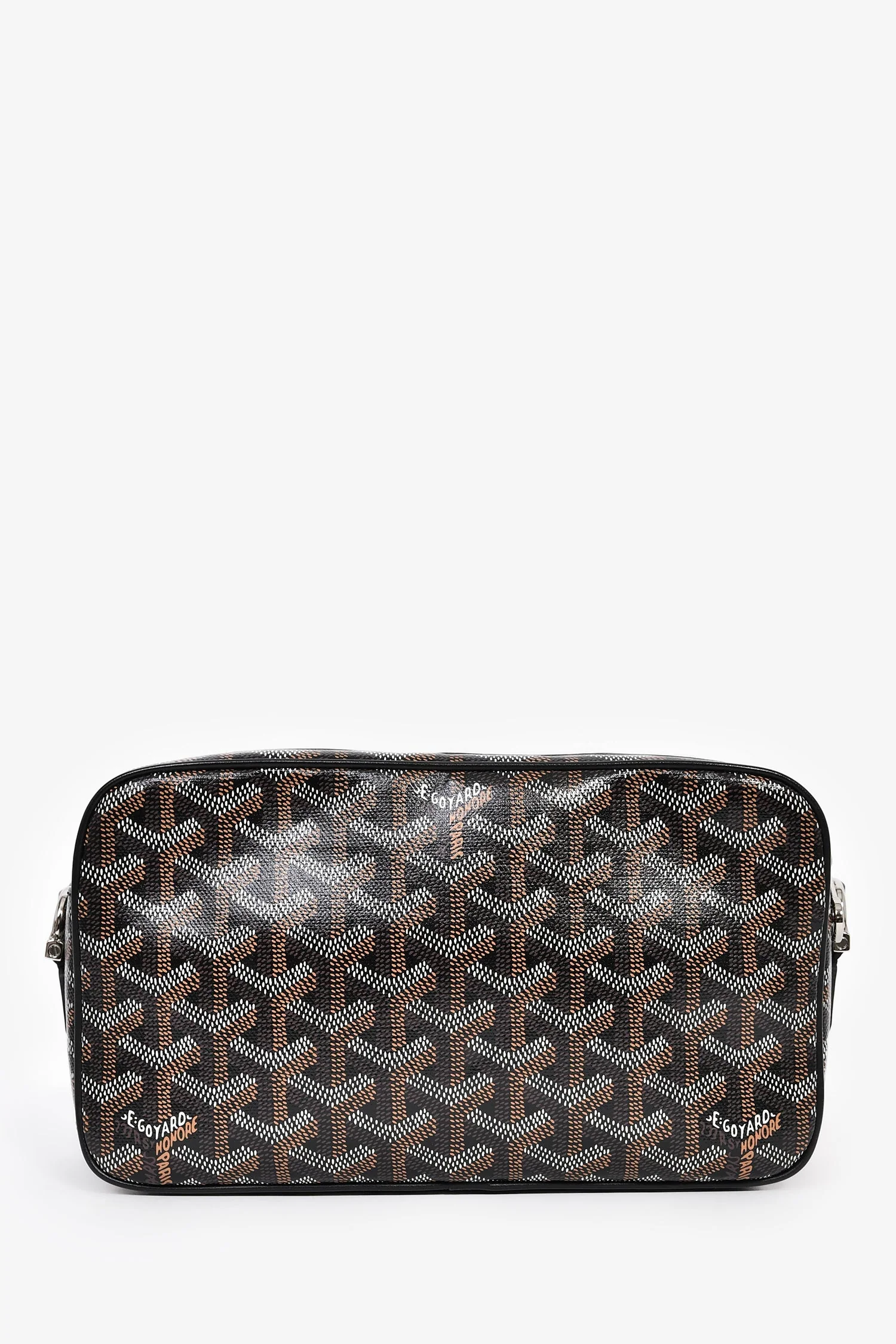 Goyard Black Goyardine Canvas Cap-Vert PM Crossbody Bag - Image 2