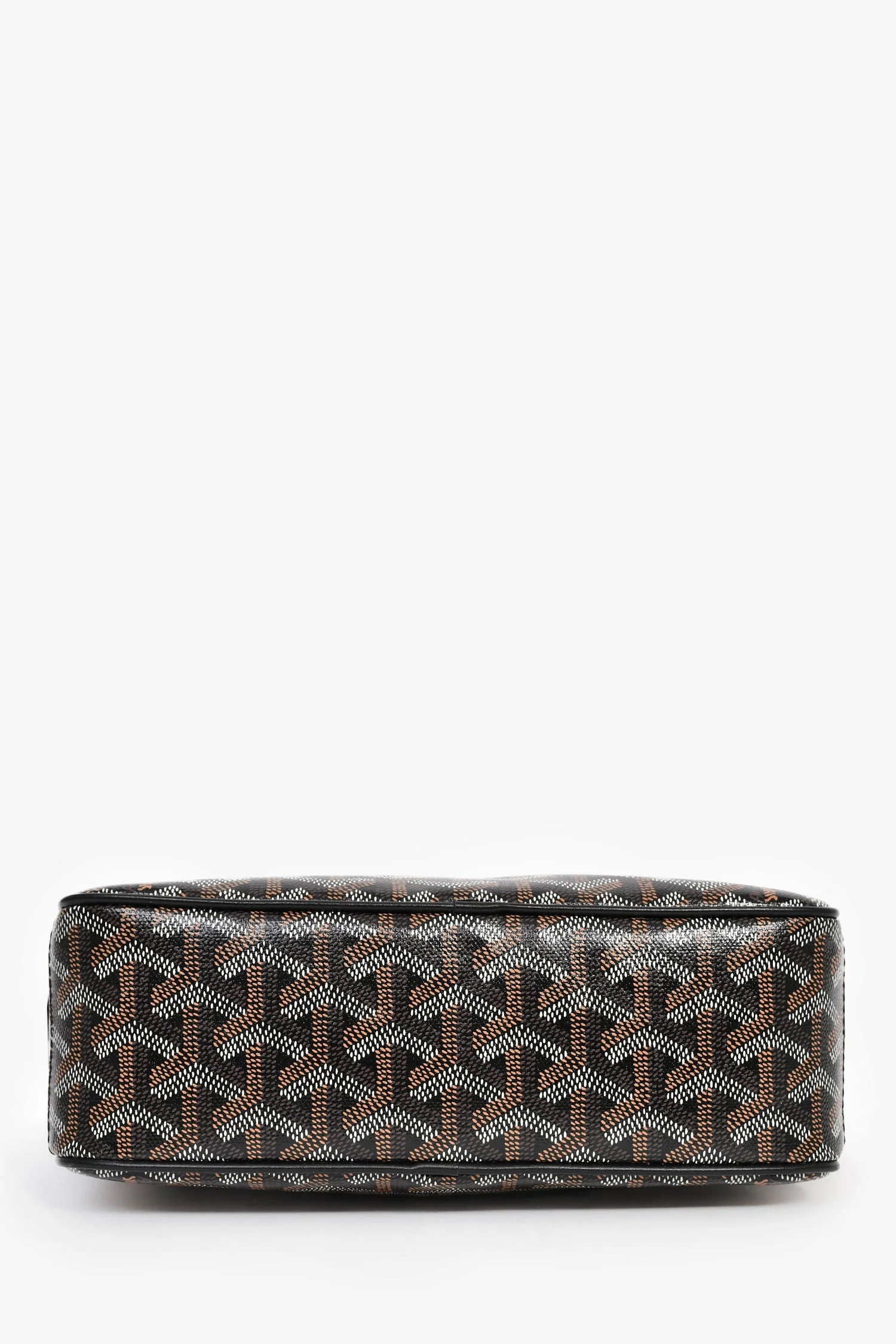 Goyard Black Goyardine Canvas Cap-Vert PM Crossbody Bag - Image 5