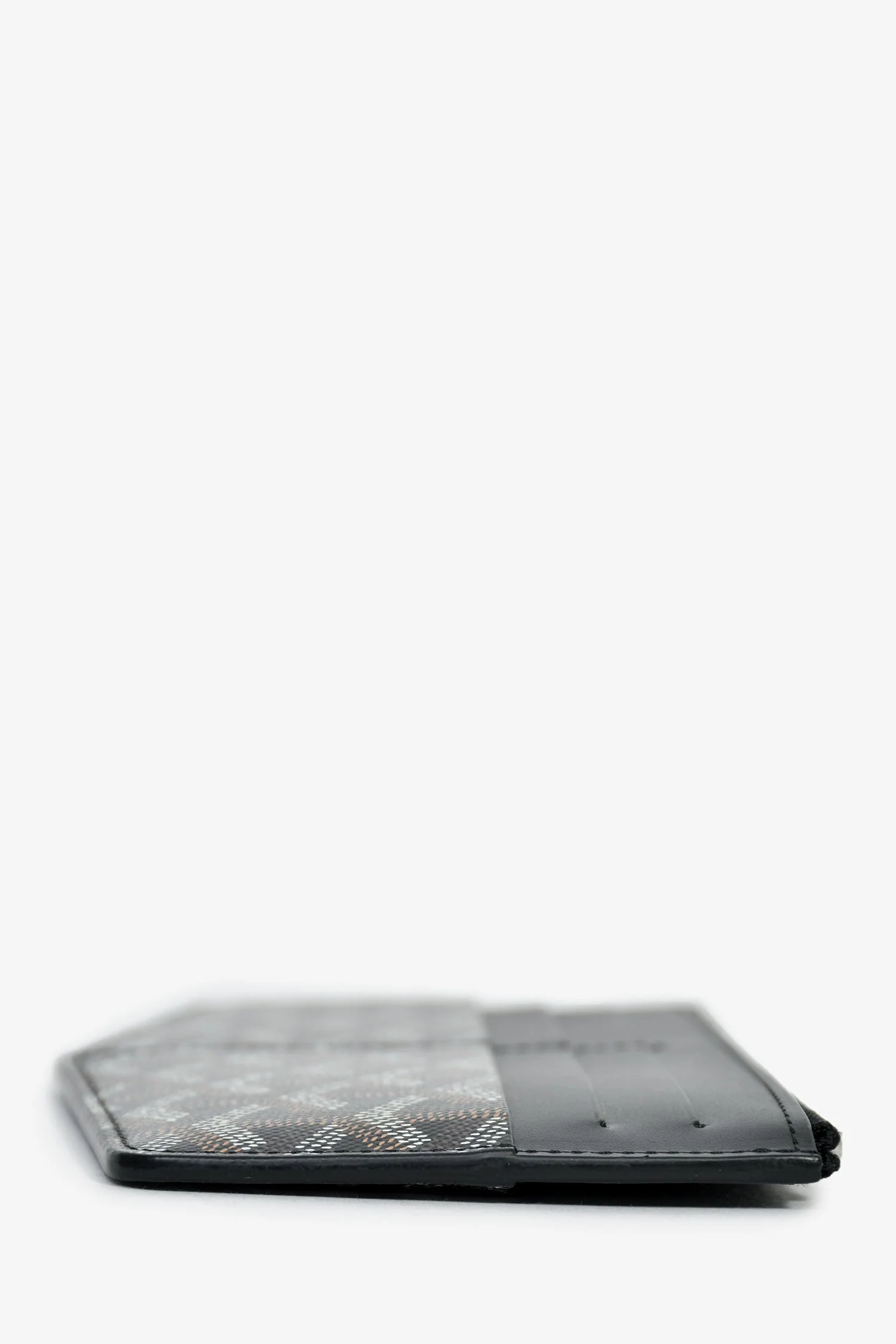 Goyard Black Goyardine Canvas Insert Louise - Image 3