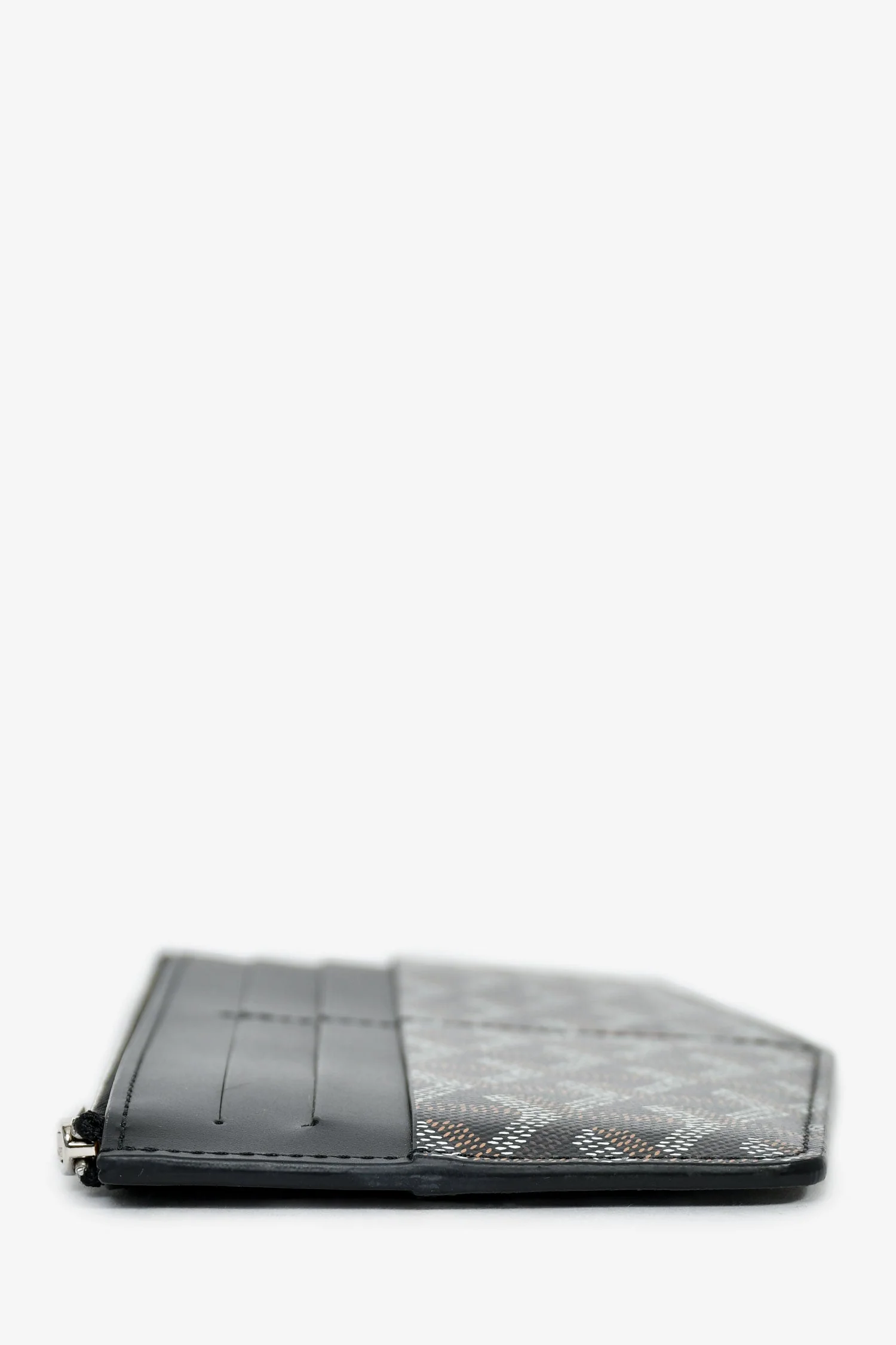 Goyard Black Goyardine Canvas Insert Louise - Image 4