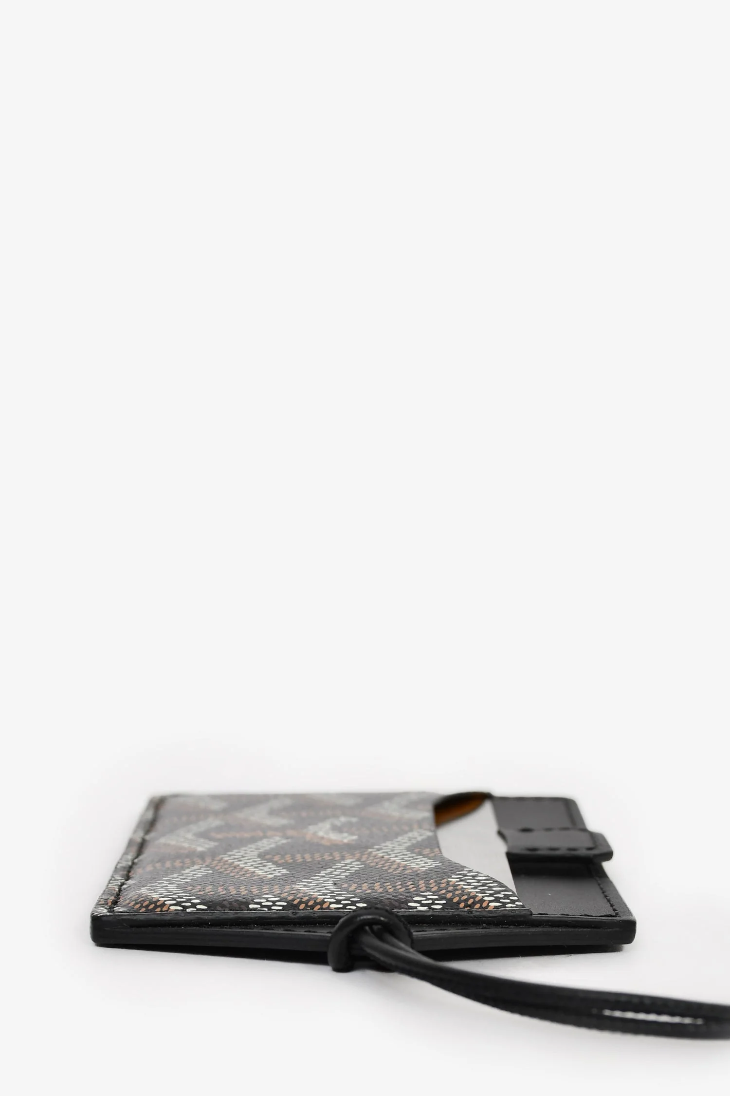 Goyard Black Goyardine Canvas Vénus Bag Mirror - Image 4
