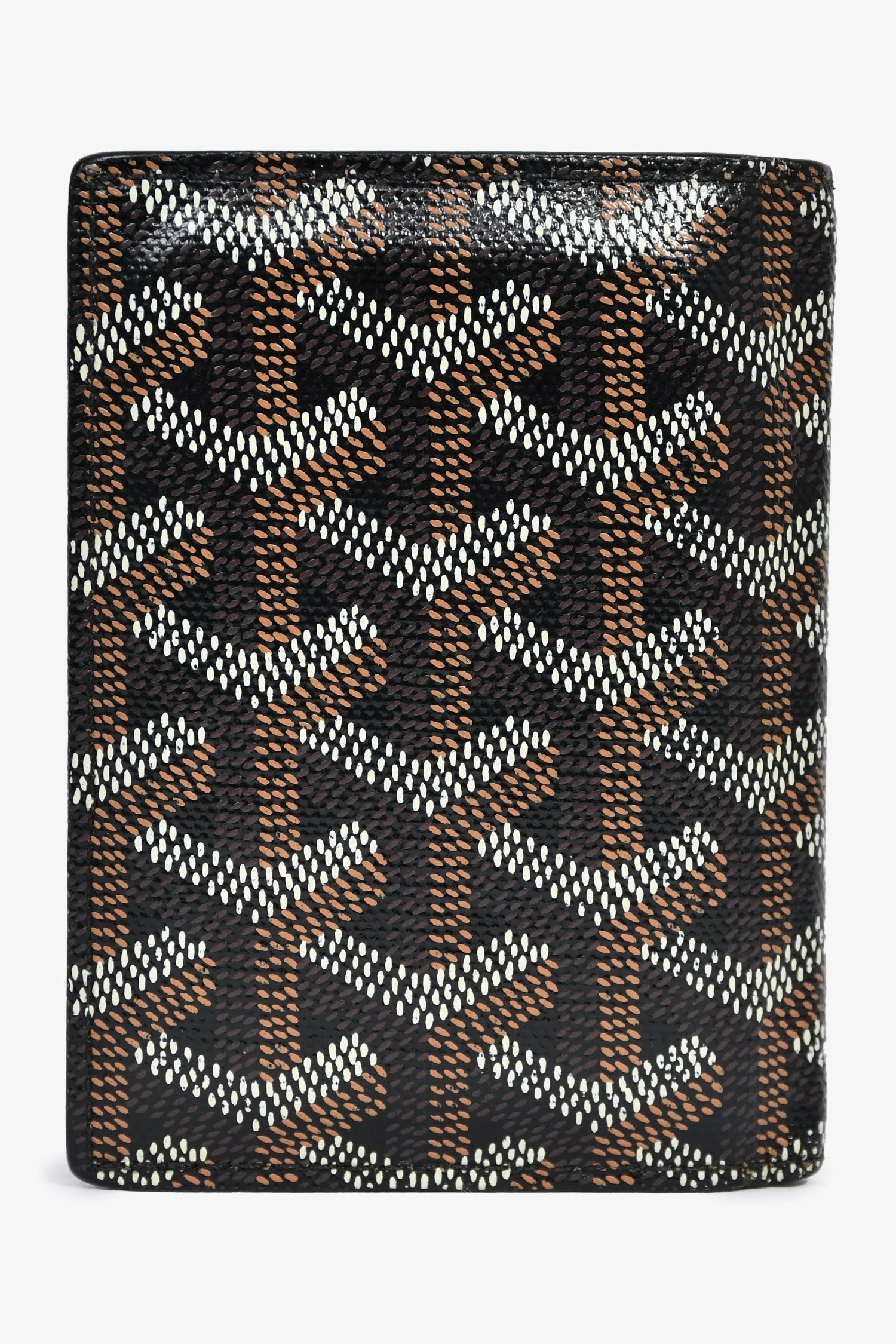 Goyard Black Goyardine Leather Saint-Marc Card Wallet - Image 2