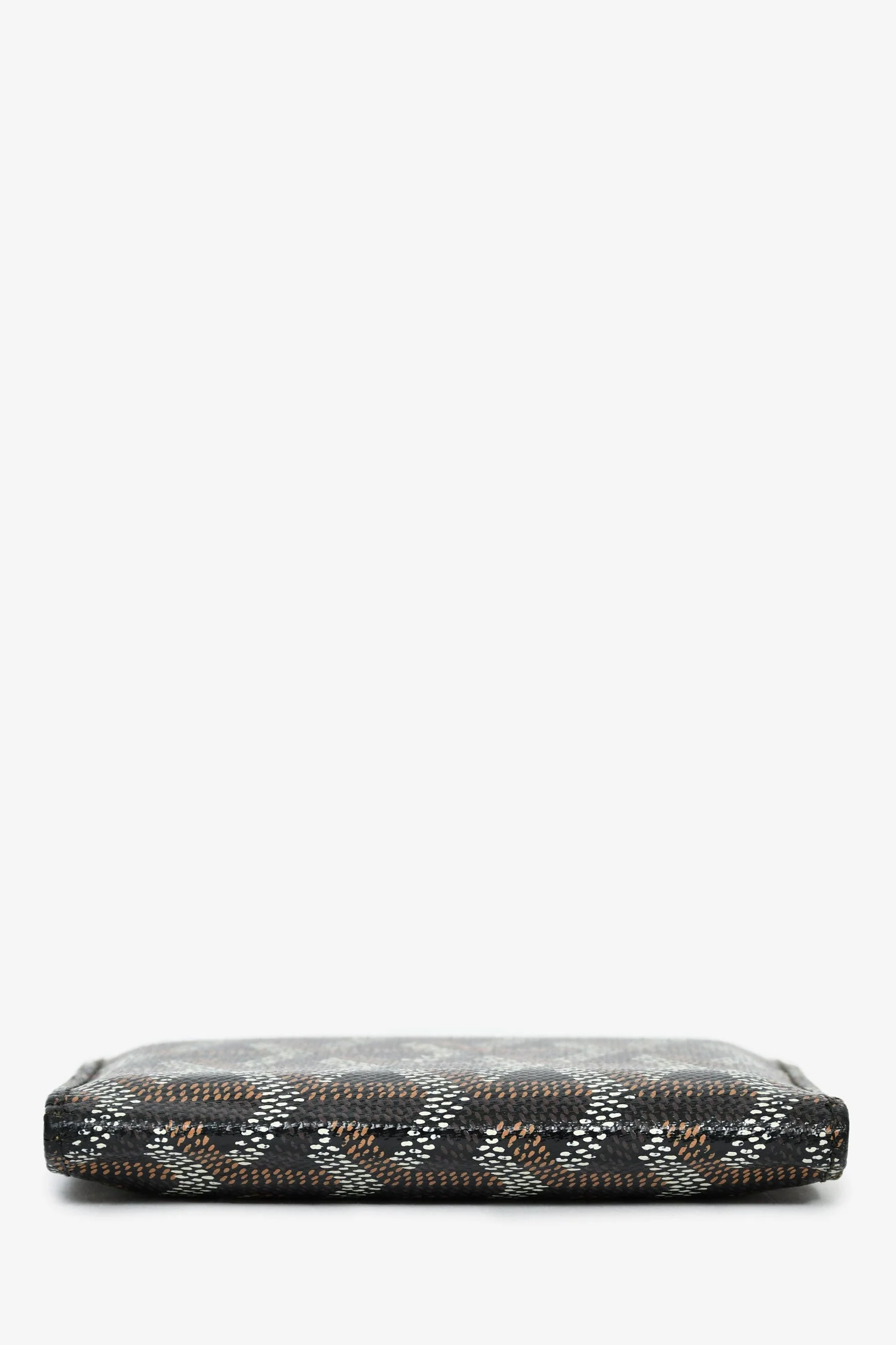 Goyard Black Goyardine Leather Saint-Marc Card Wallet - Image 4