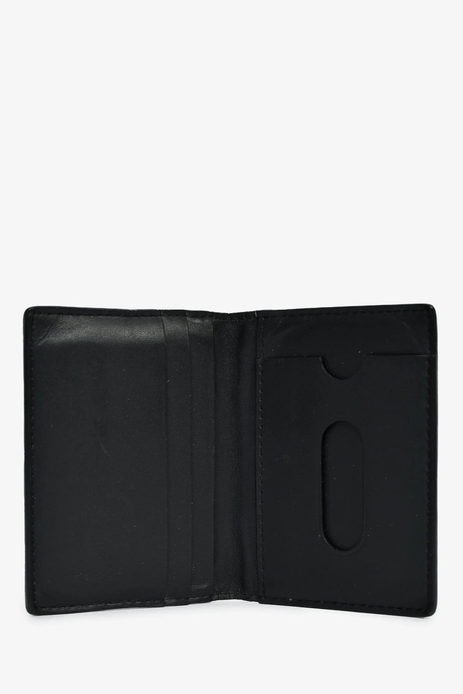 Goyard Black Goyardine Leather Saint-Marc Card Wallet - Image 6