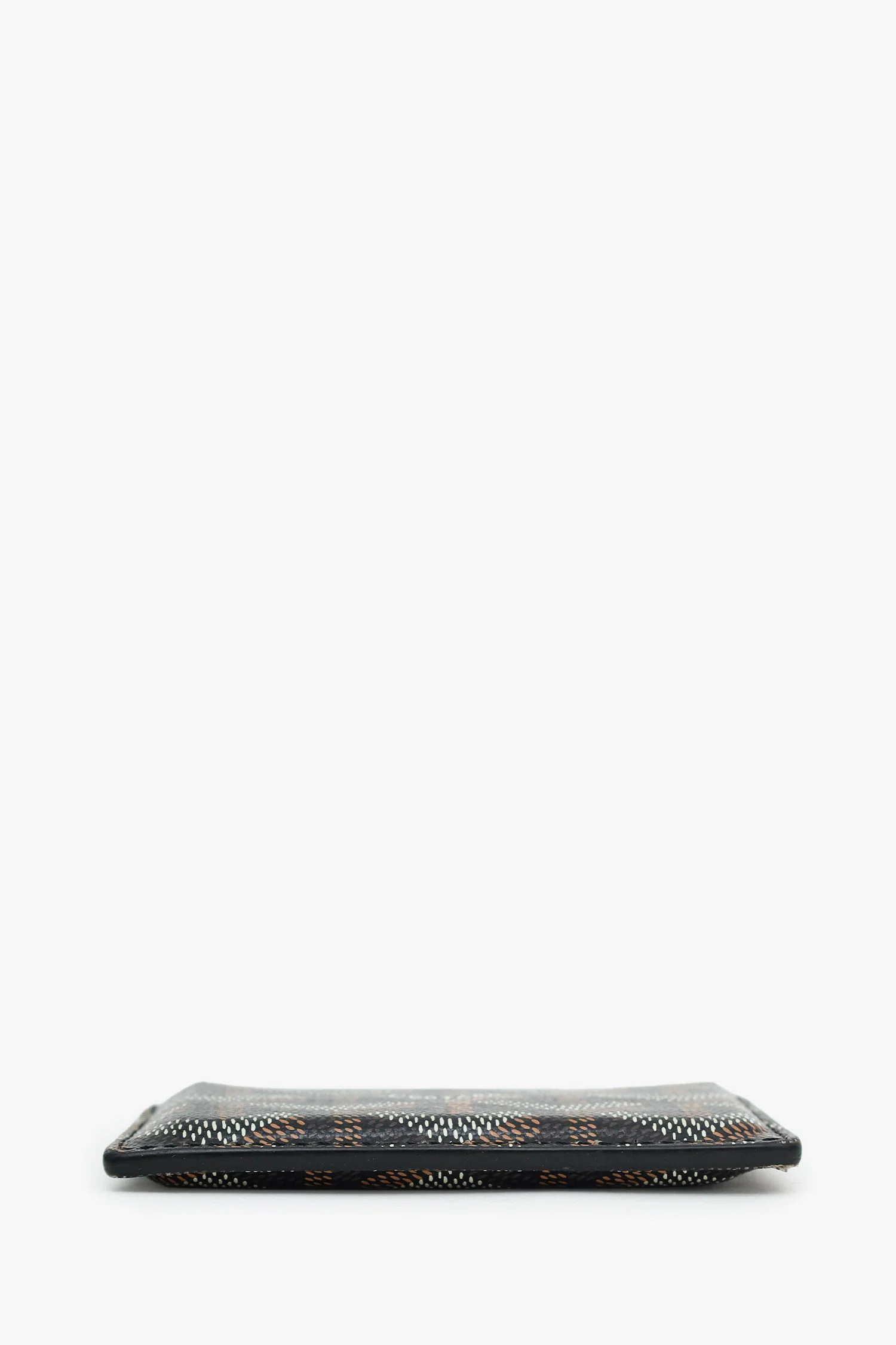 Goyard Black Goyardine Saint-Sulpice Cardholder - Image 5