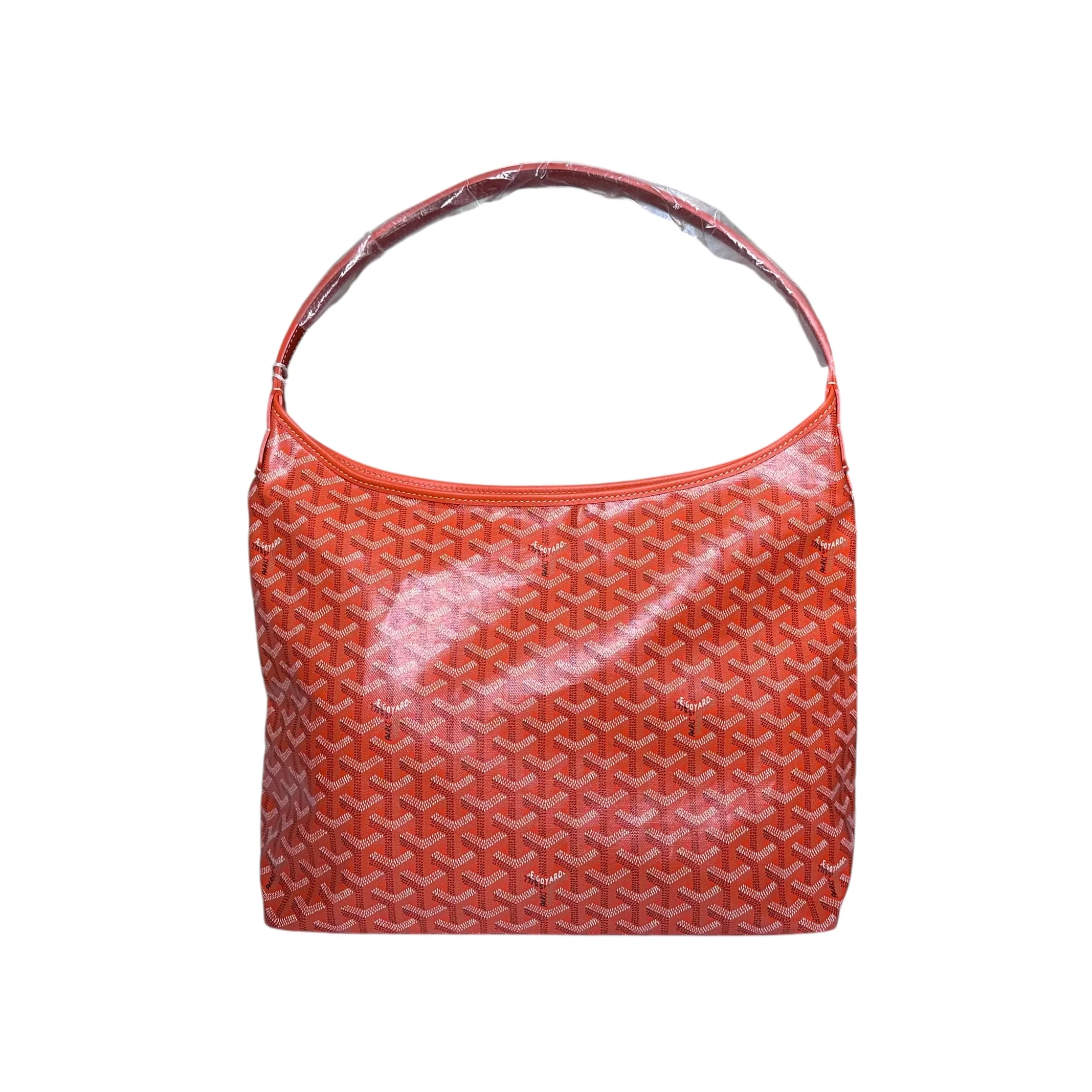Goyard Boheme Hobo with Orange Butterfly - Image 2