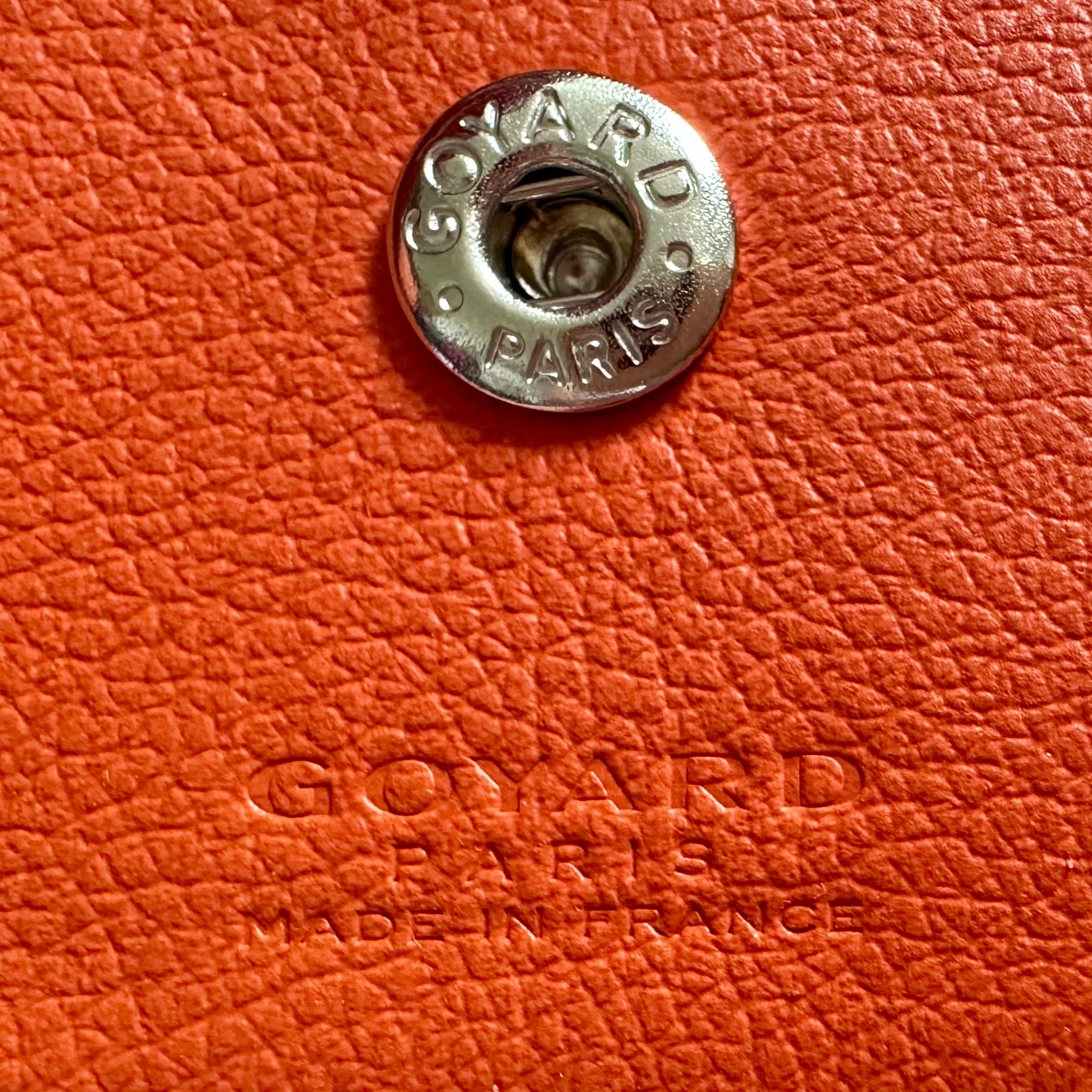 Goyard Boheme Hobo with Orange Butterfly - Image 3