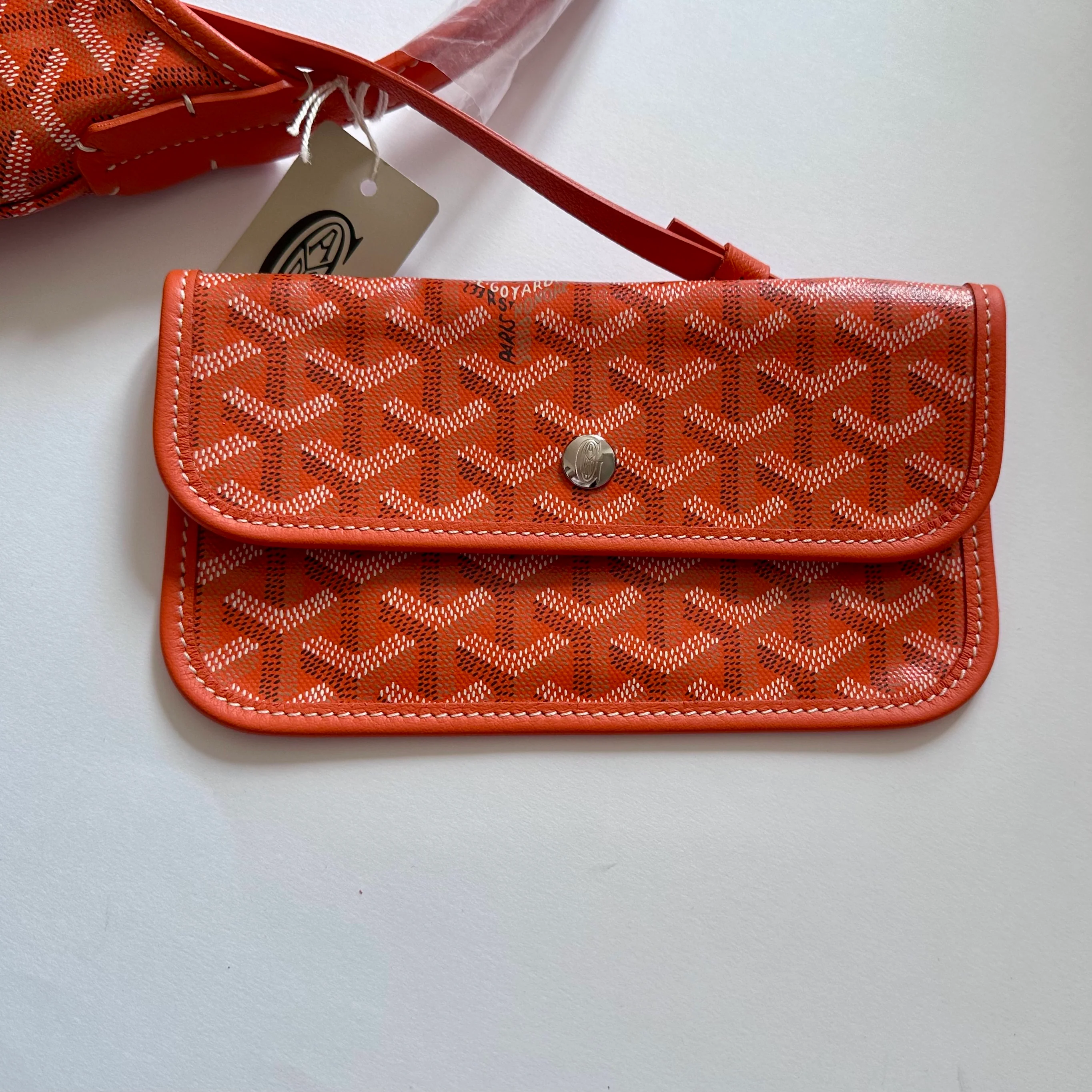 Goyard Boheme Hobo with Orange Butterfly - Image 5