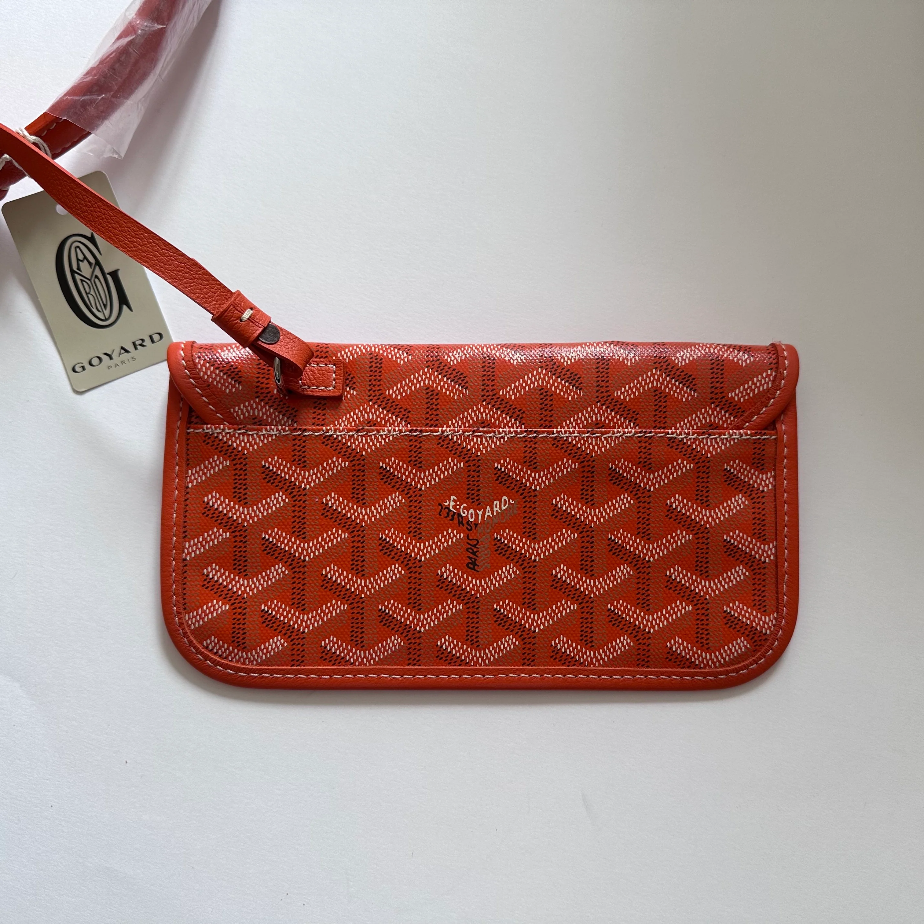 Goyard Boheme Hobo with Orange Butterfly - Image 6