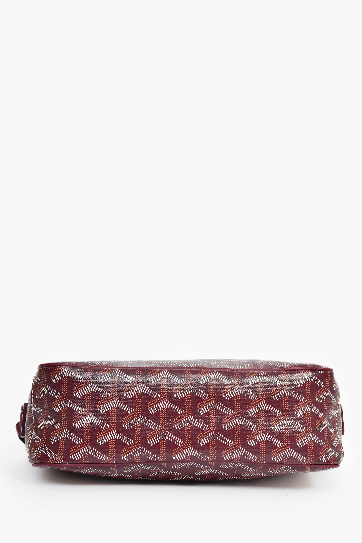 Goyard Burgundy Goyardine Canvas Cap-Vert PM Crossbody Bag - Image 5