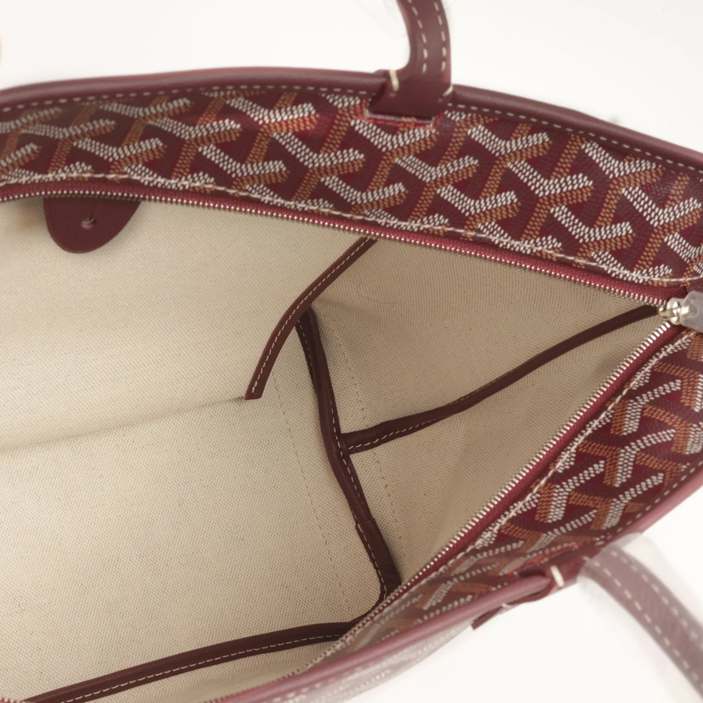 Goyard Artois PM - Burgundy (NWT) - Image 3