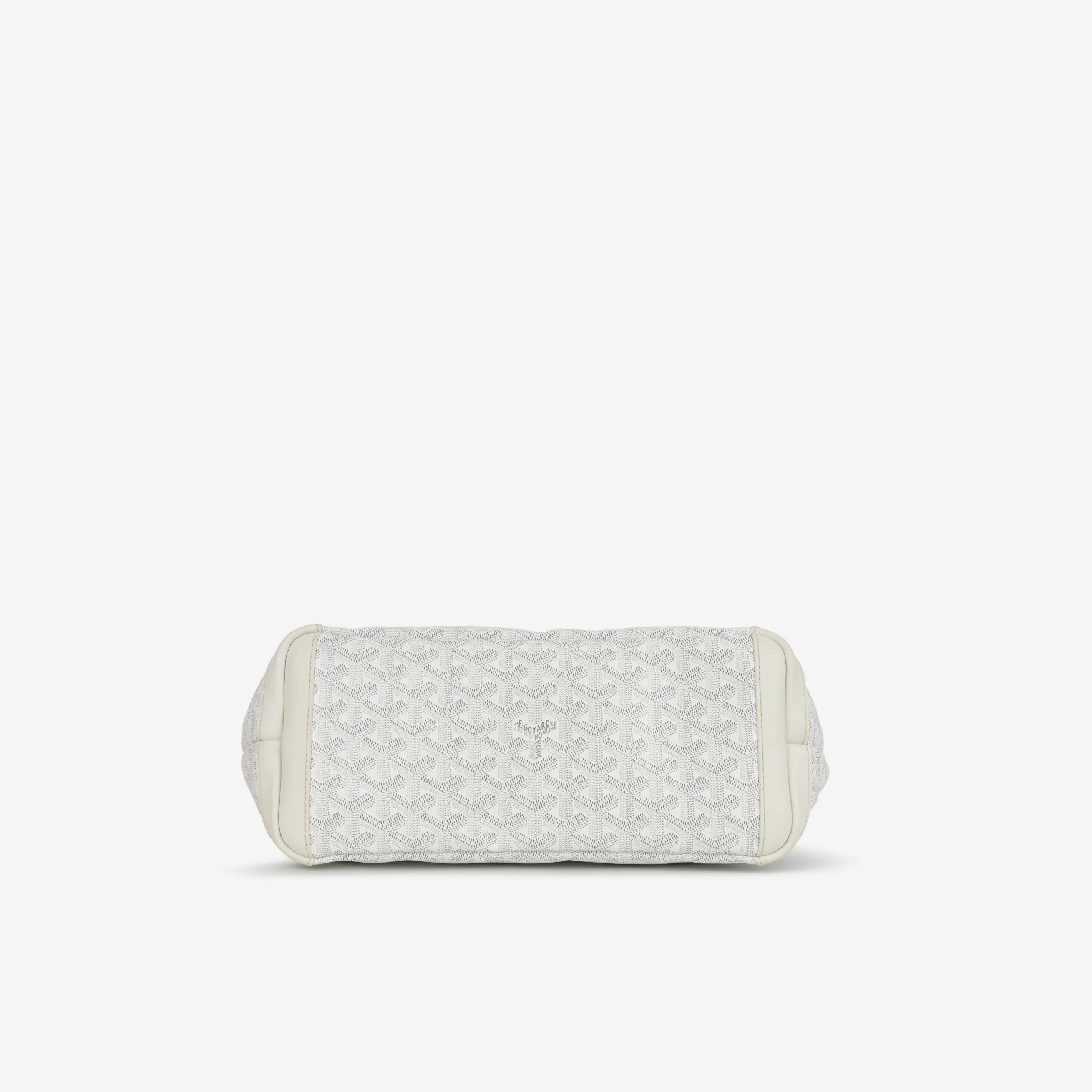 Goyard Artois PM - White Goyardine | Palladium Hardware - Image 4