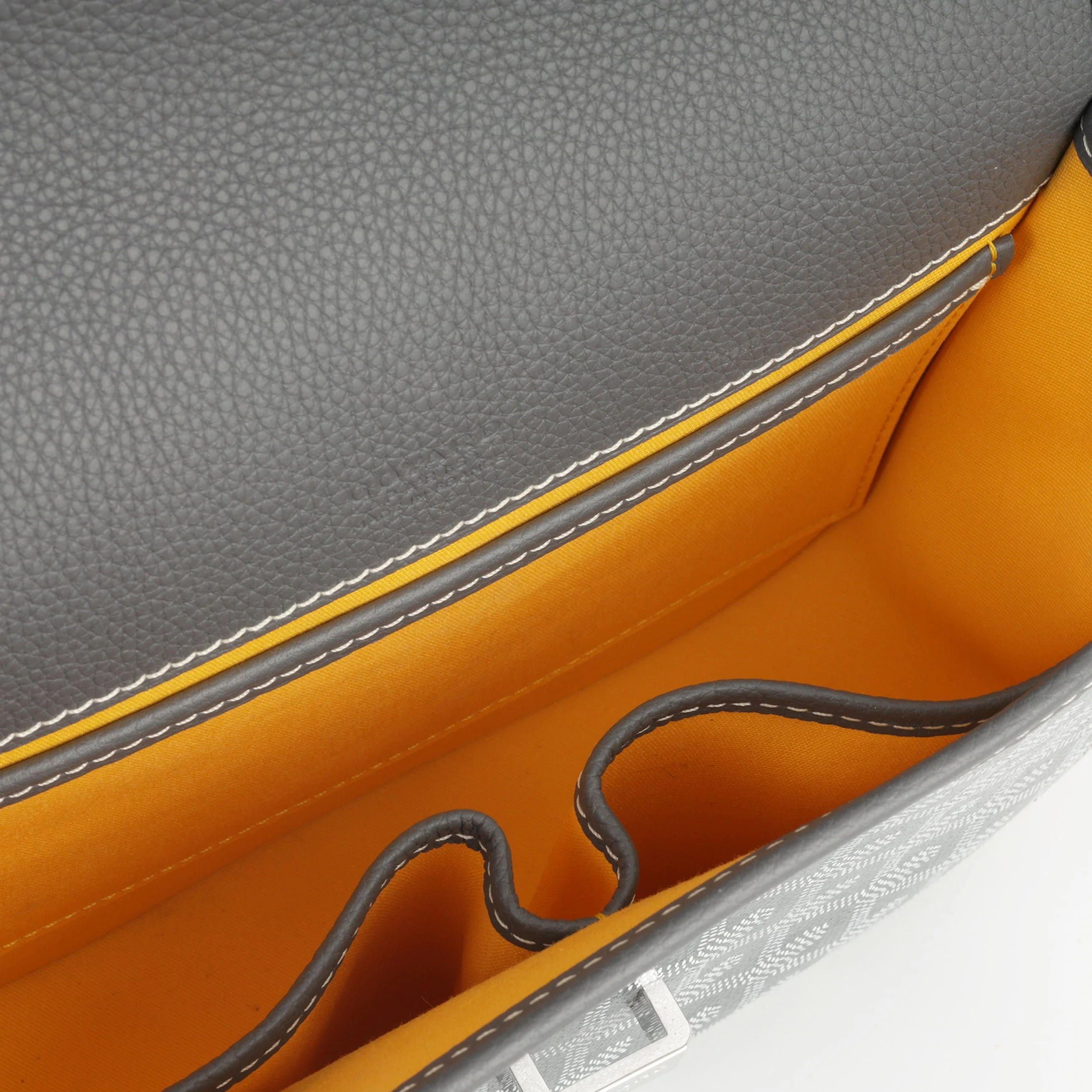 Goyard Belvedere PM - Grey Goyardine | Palladium Hardware - Image 5