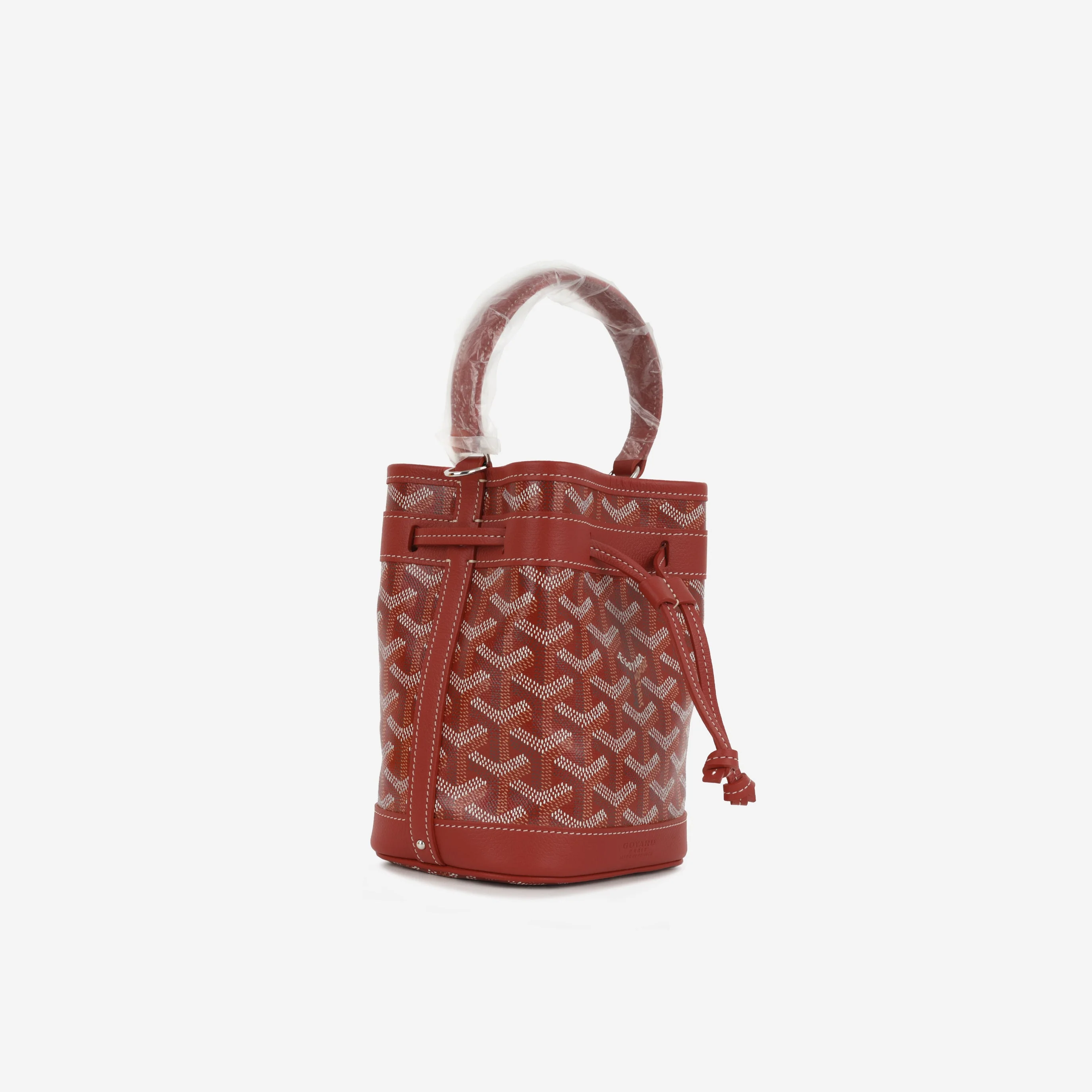 Goyard Petit Flot - Red Goyardine | Palladium Hardware (NWT) - Image 2
