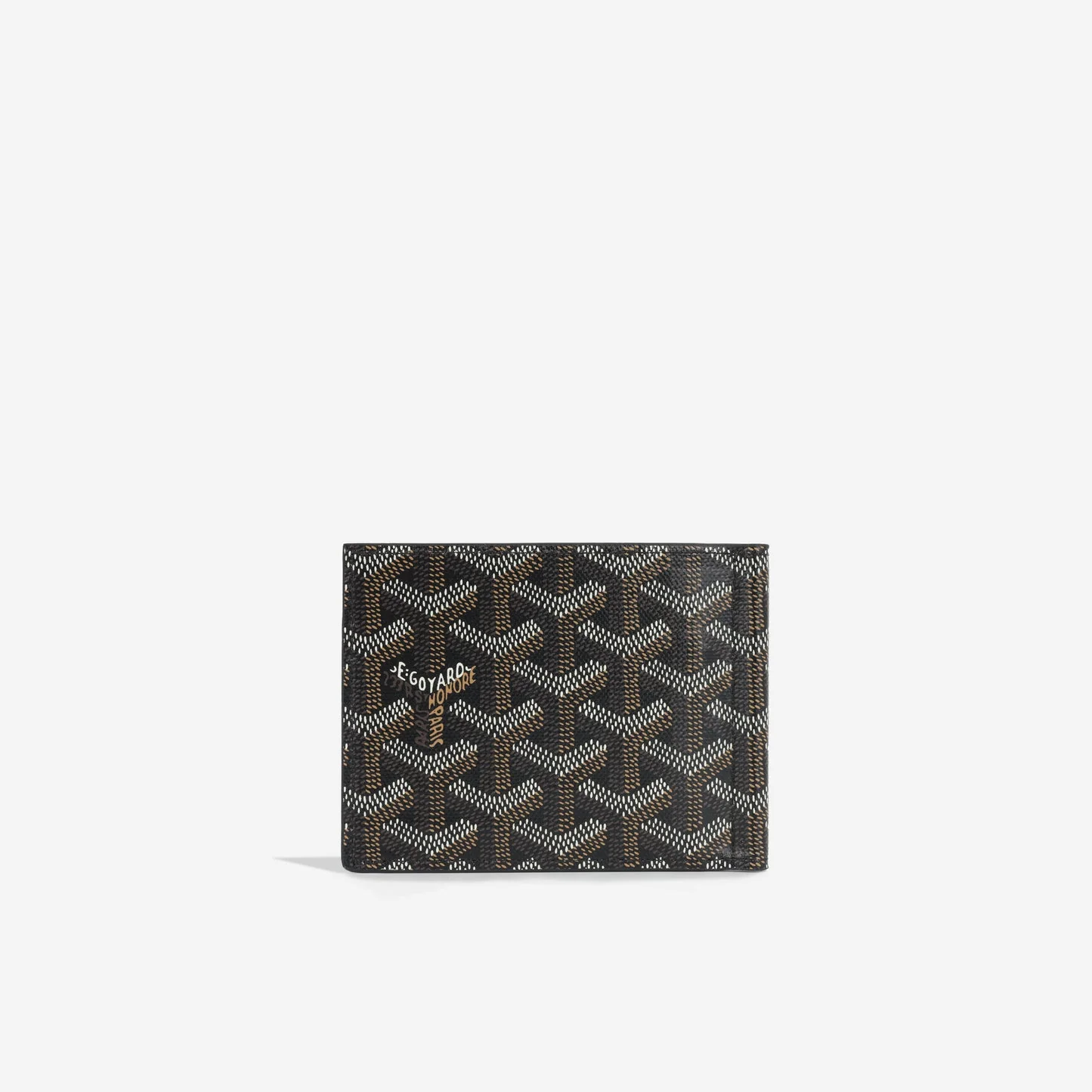 Goyard Saint-Thomas Bill Fold - Black (NWT) - Image 3