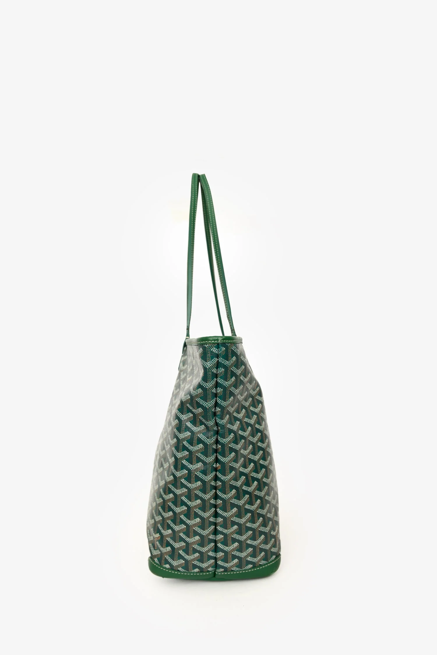 Goyard Green Goyardine Artois Tote PM - Image 2