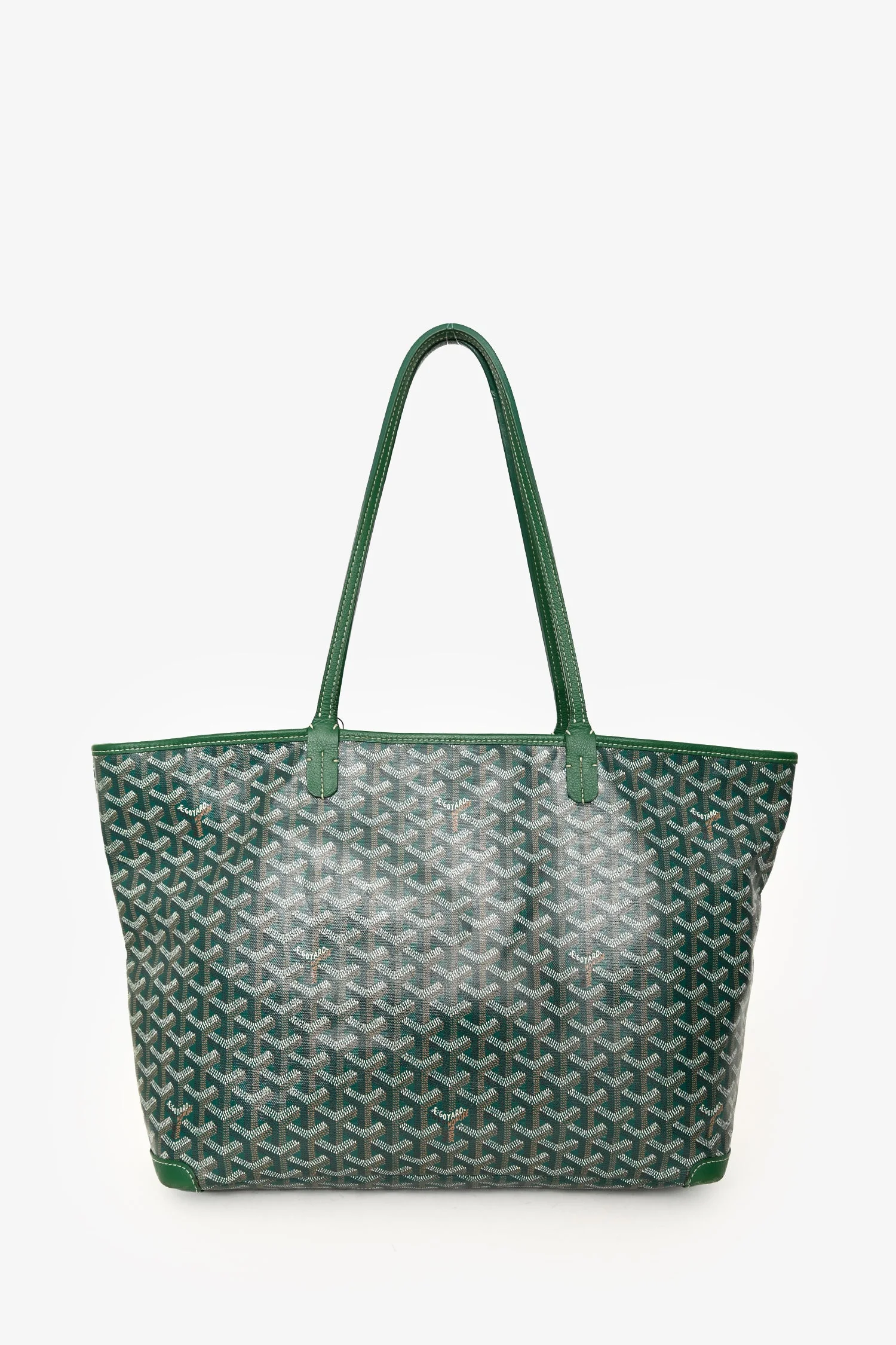 Goyard Green Goyardine Artois Tote PM - Image 3