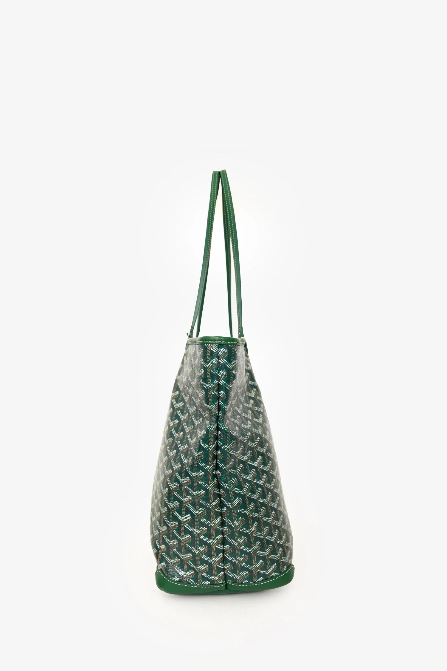 Goyard Green Goyardine Artois Tote PM - Image 4