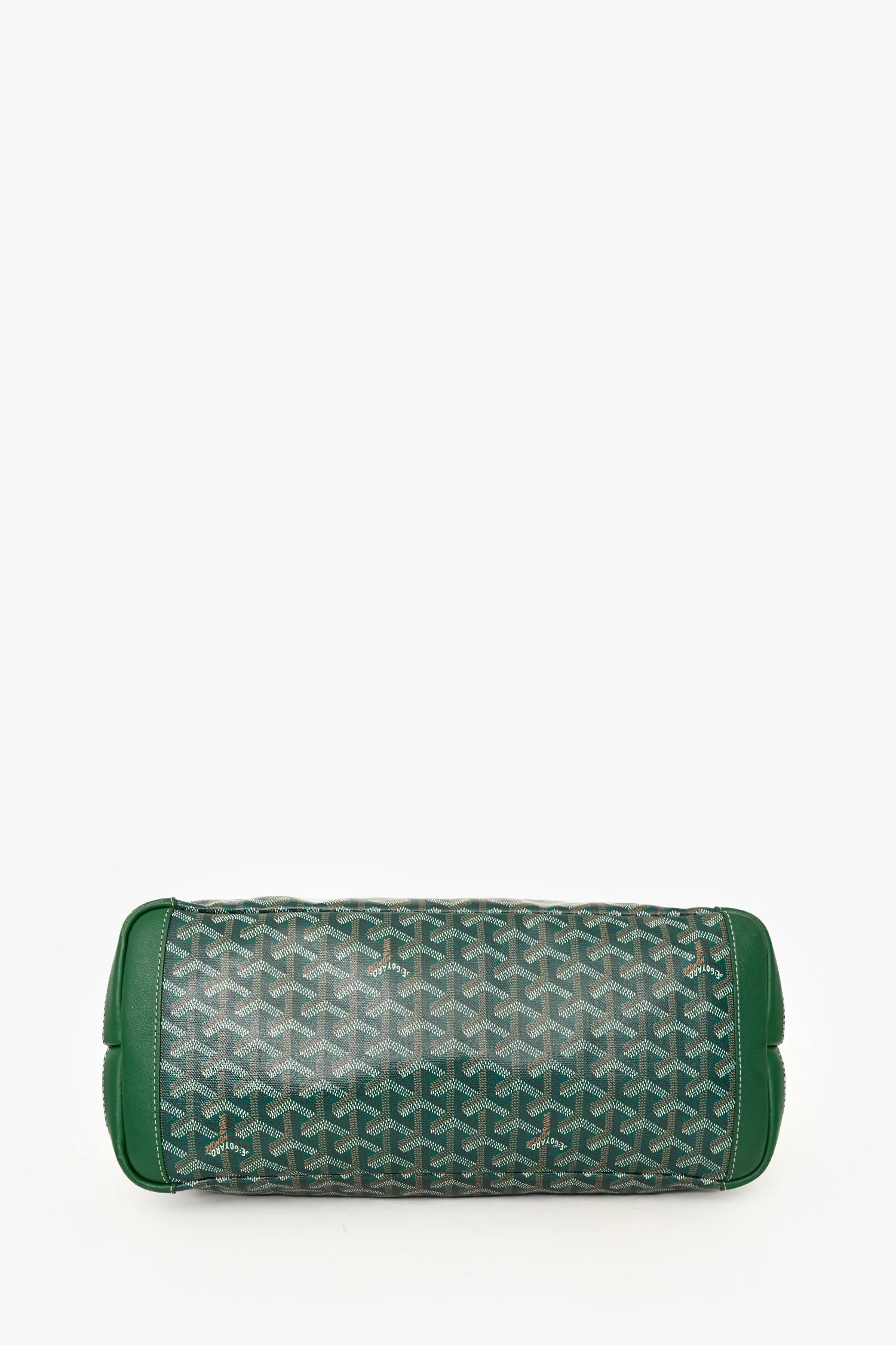 Goyard Green Goyardine Artois Tote PM - Image 5