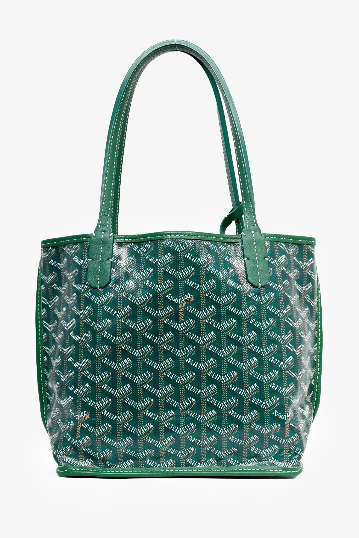 Goyard Anjou Mini Tote - Green (NWT) - Image 2