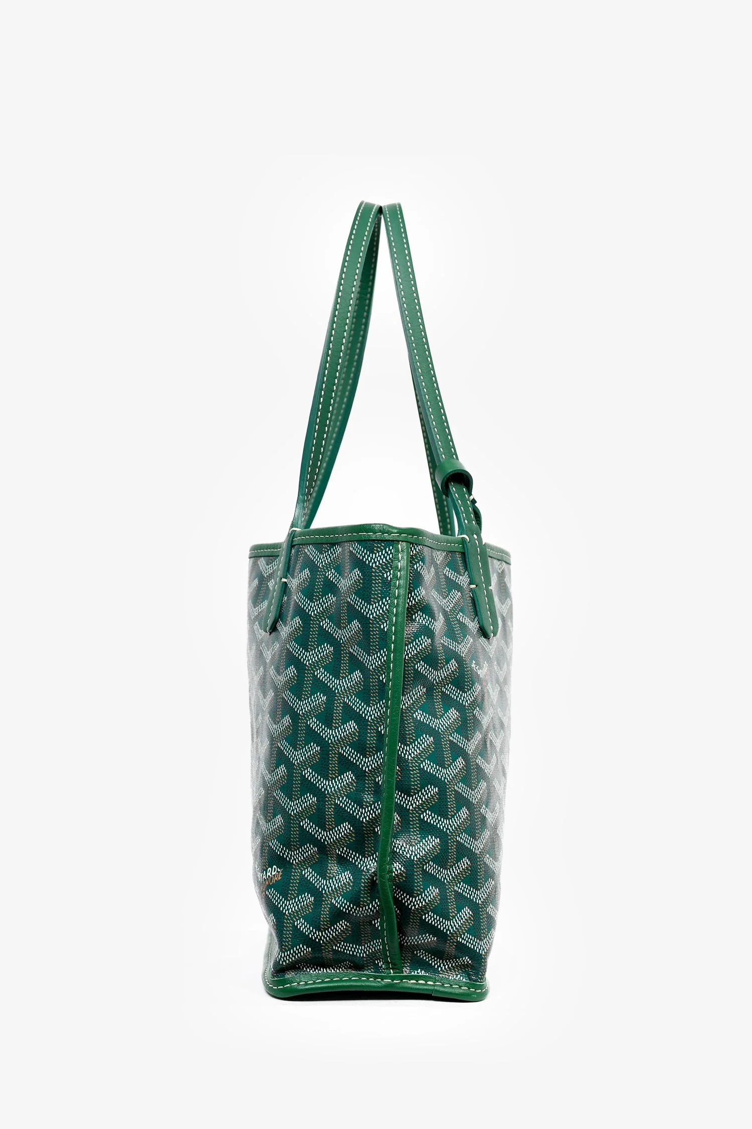 Goyard Anjou Mini Tote - Green (NWT) - Image 3