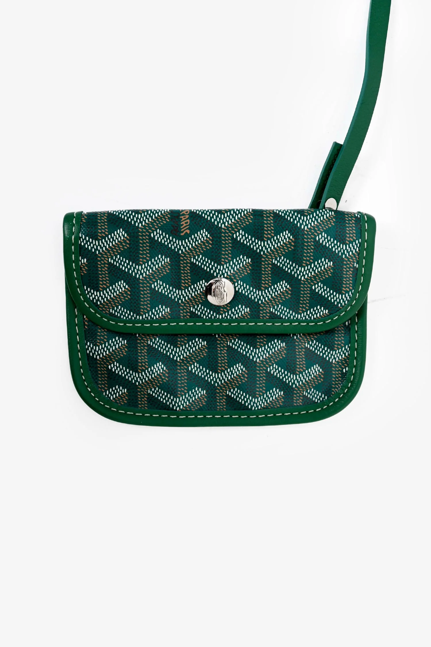 Goyard Anjou Mini Tote - Green (NWT) - Image 6